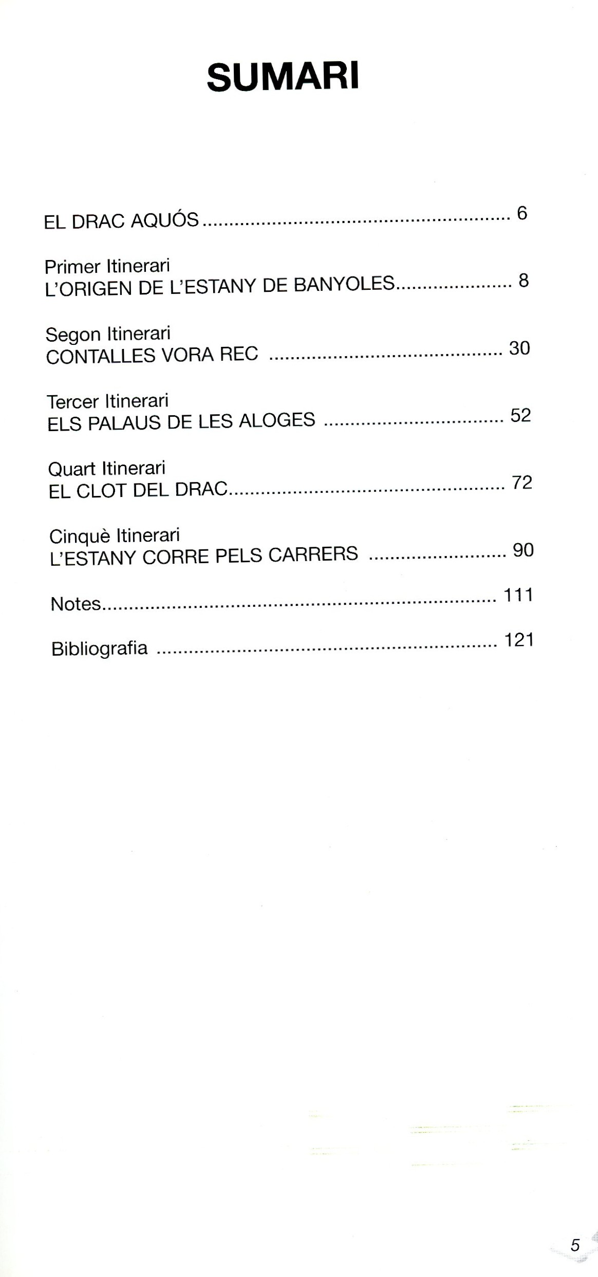 Drac de Banyoles, El : Itineraris, història i tradició al voltant de l'estany - Miniatura 2