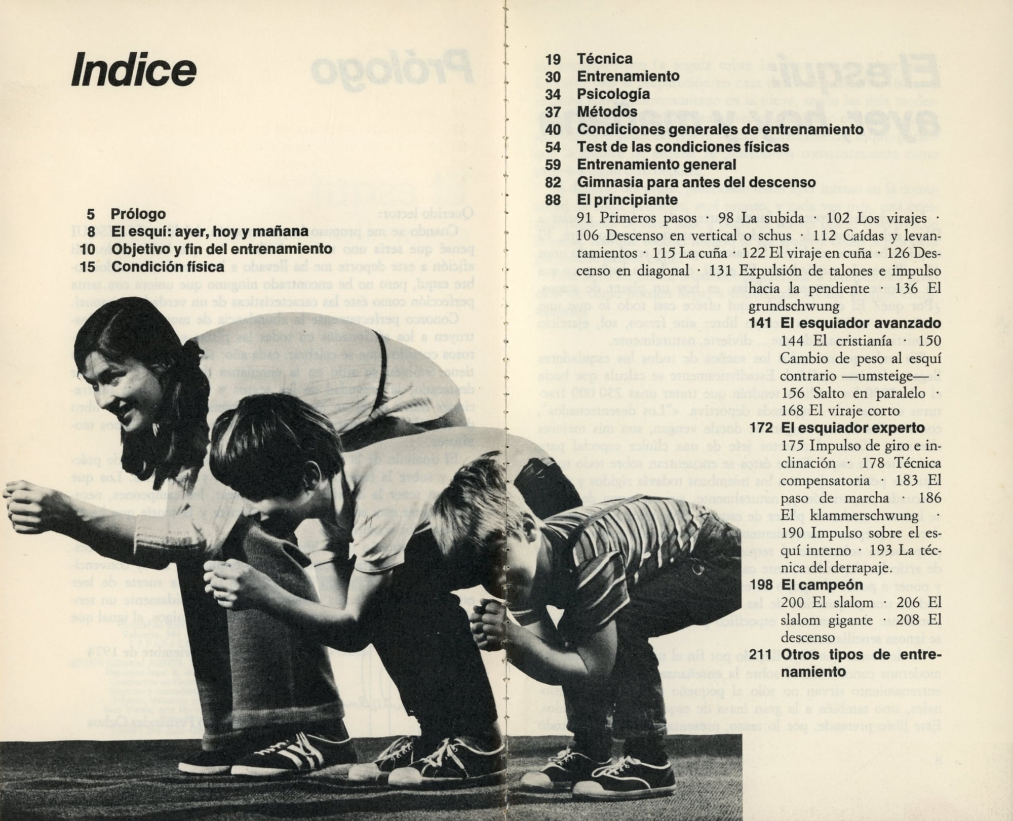 esquí, El : Como llegar a campeon - Miniatura 2