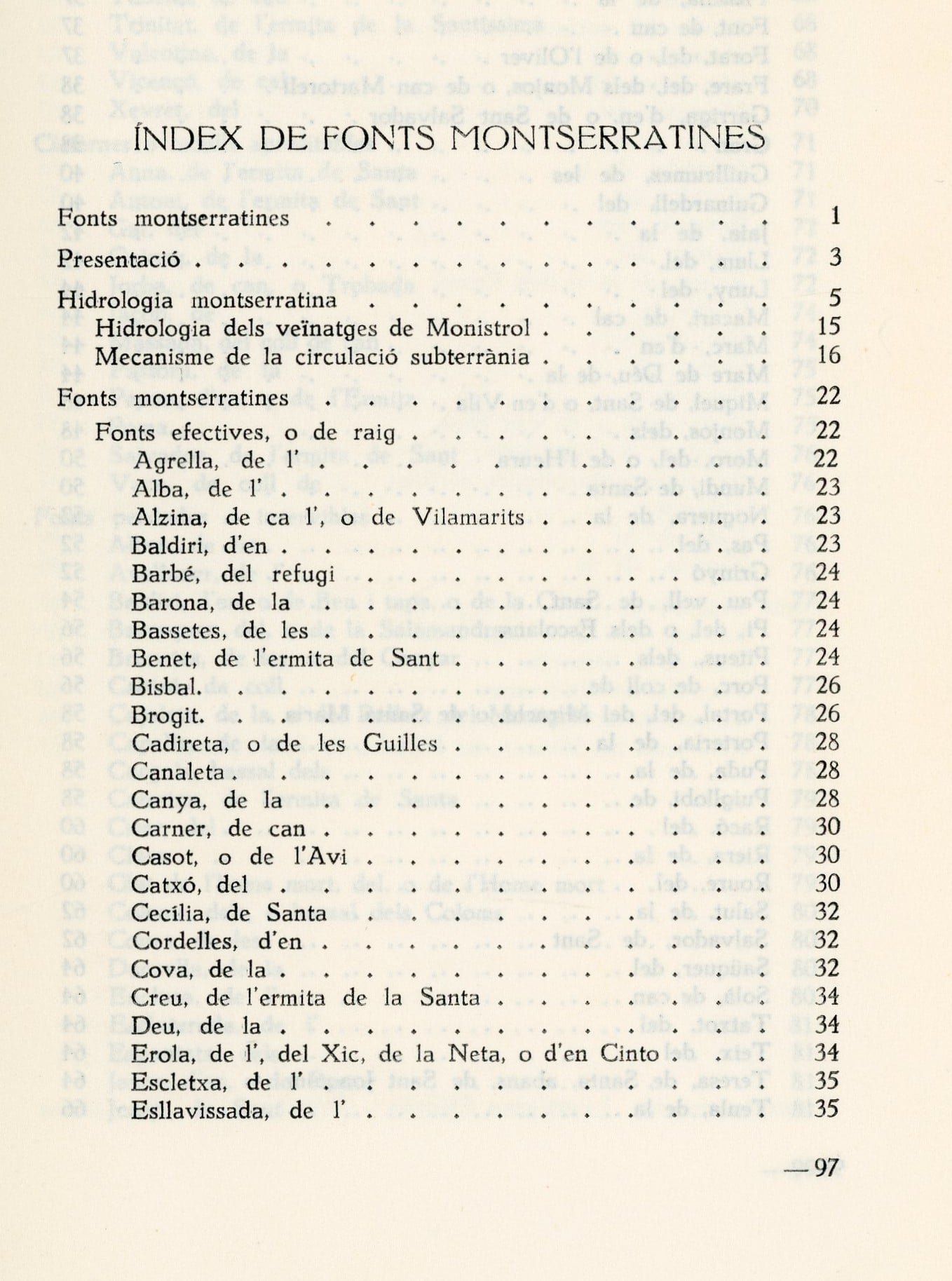 Ermites i fonts montserratines - Miniatura 2