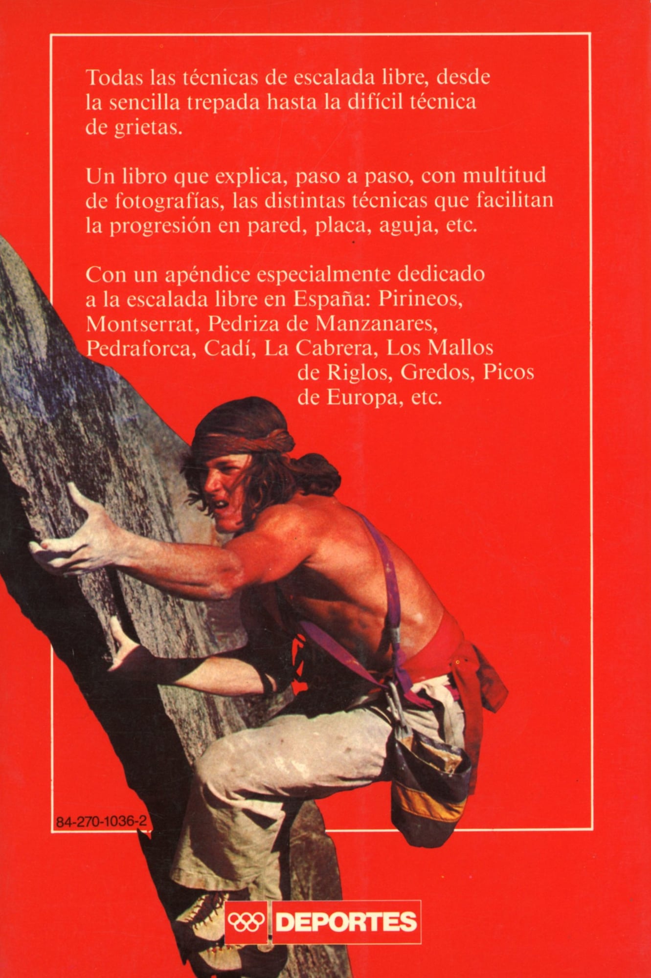 Escalada libre Técnicas y Entrenamiento - Miniatura 3