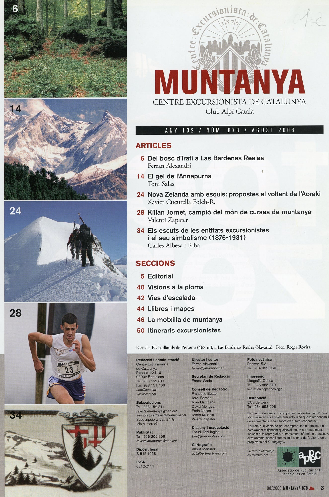 escuts de les entitats excursionistes - Miniatura 2