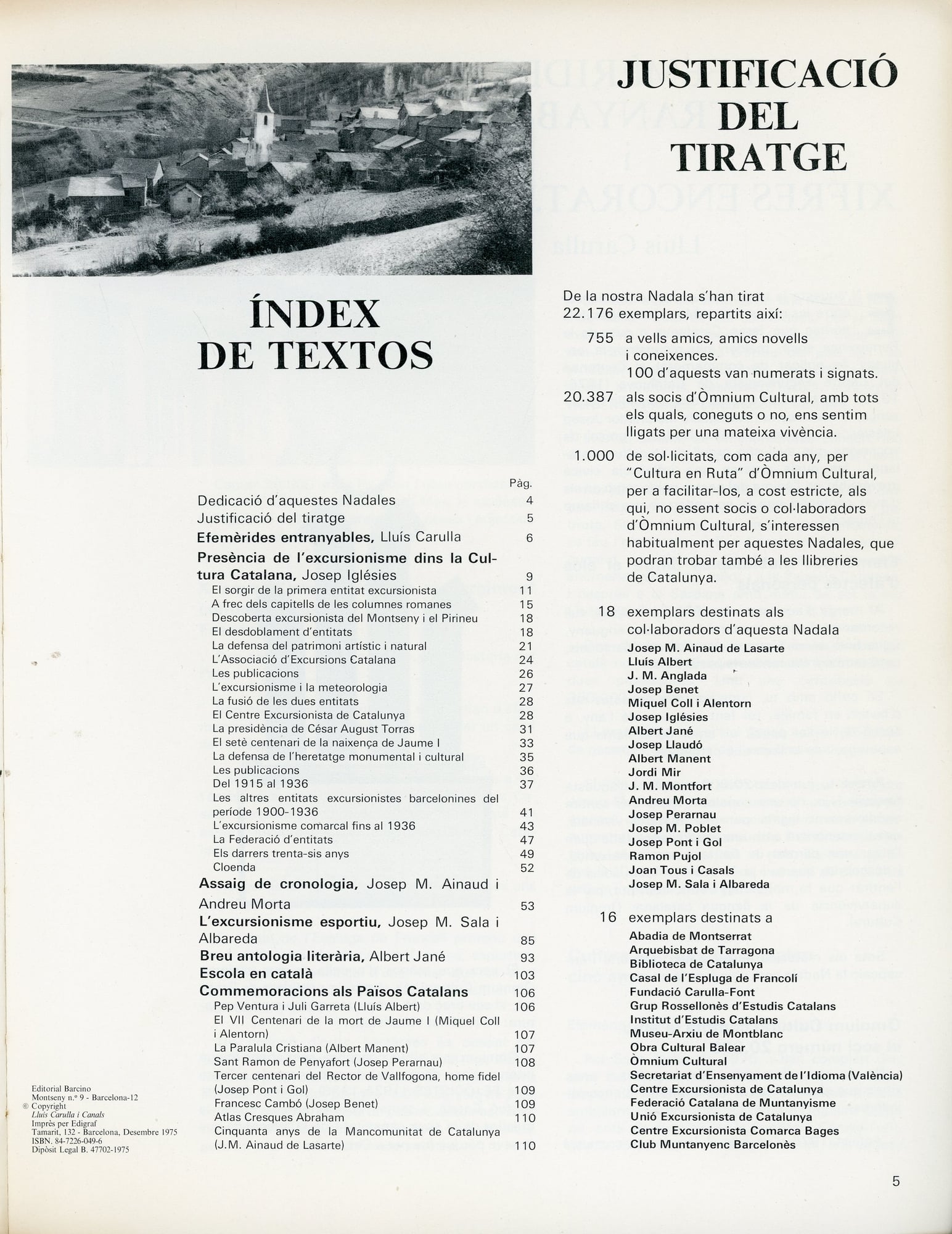 excursionisme a Catalunya 1876-1976, L' - Miniatura 2