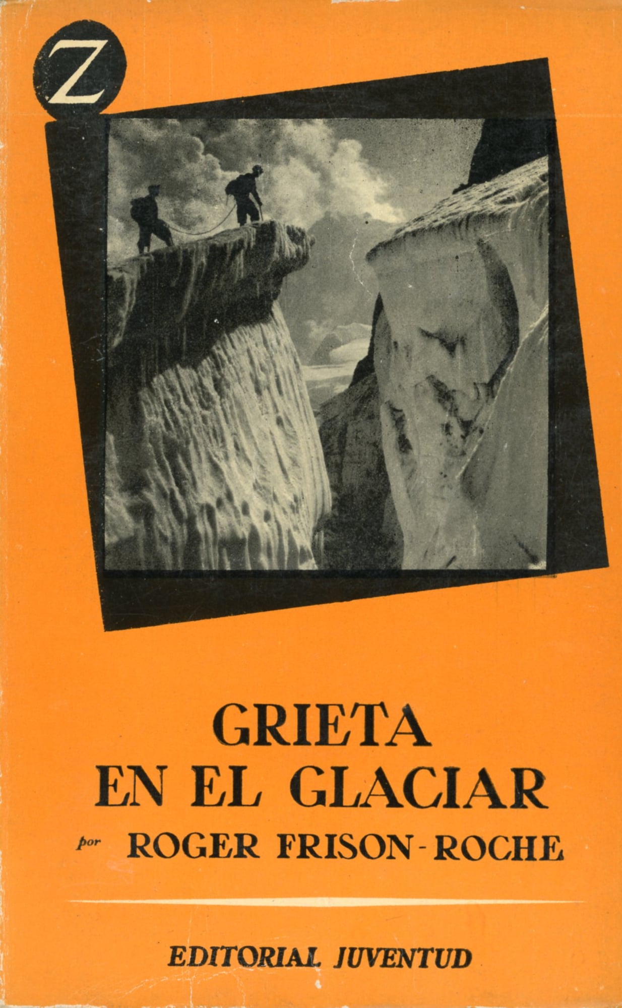 Grieta en el glaciar - Portada