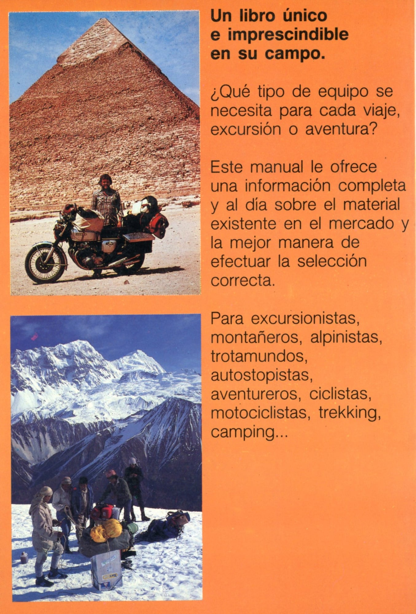 Guía del equipo de excursión y aventura - Miniatura 5