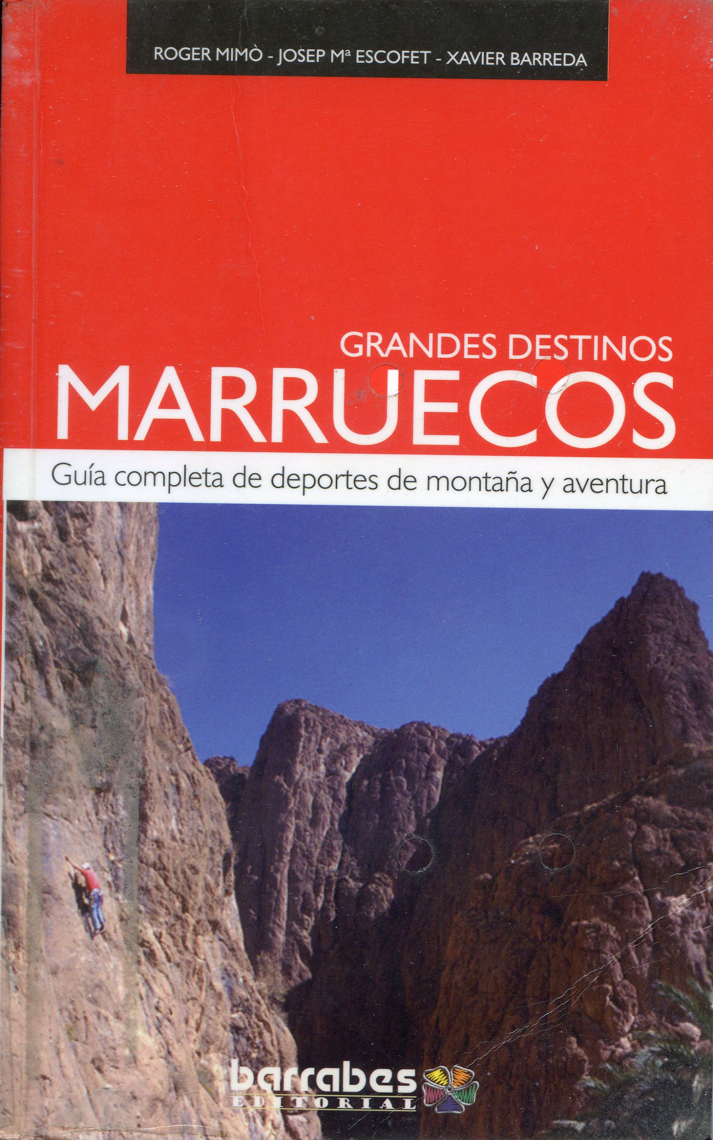 Actividades de montaña en Marruecos - Portada