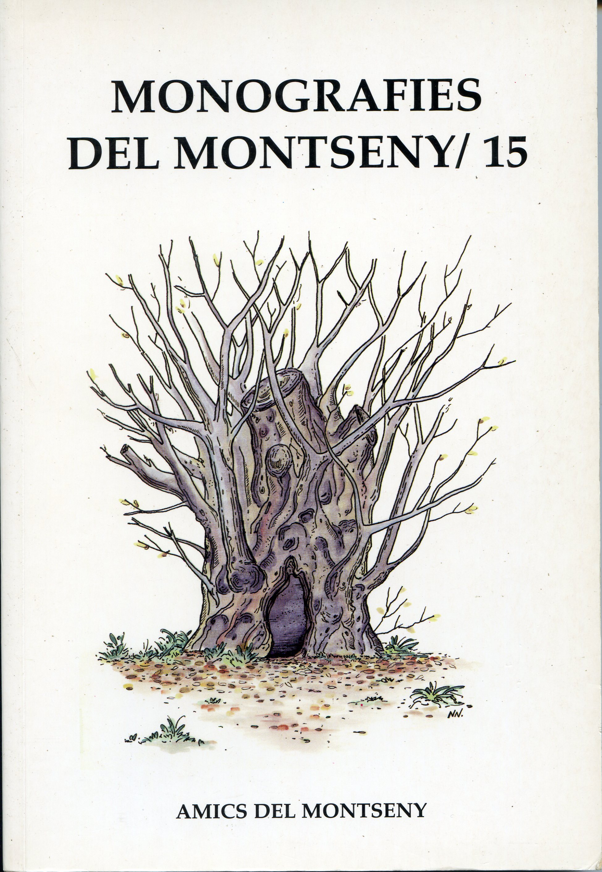Monografies del Montseny / 15 - Portada
