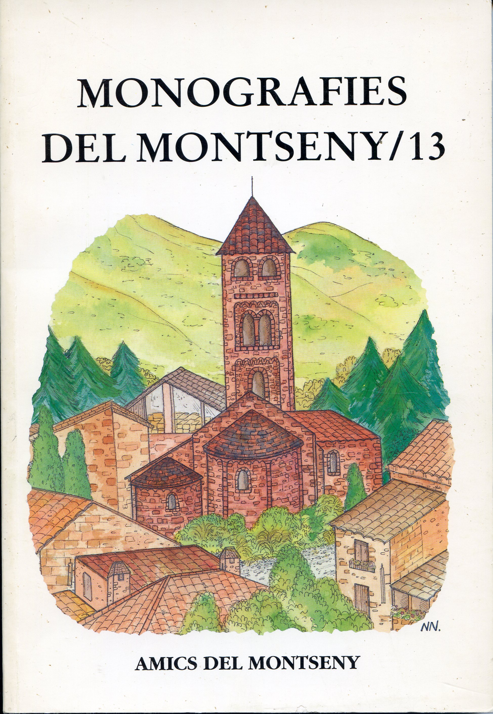 Monografies del Montseny / 13 - Portada