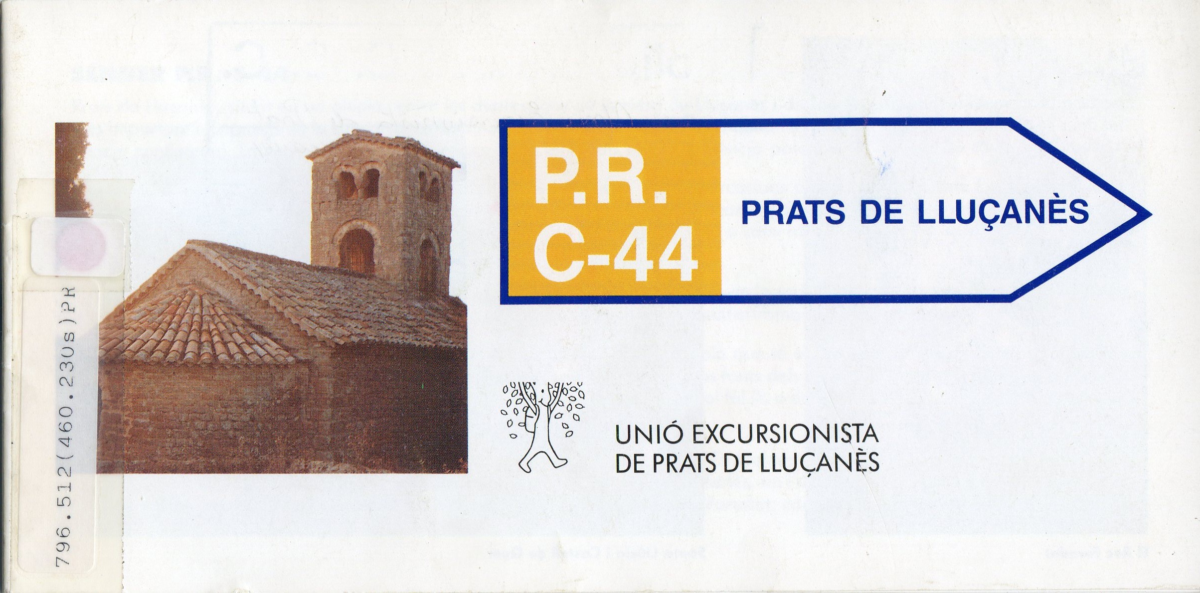 P.R. C-44 Prats de Lluçanès - Portada