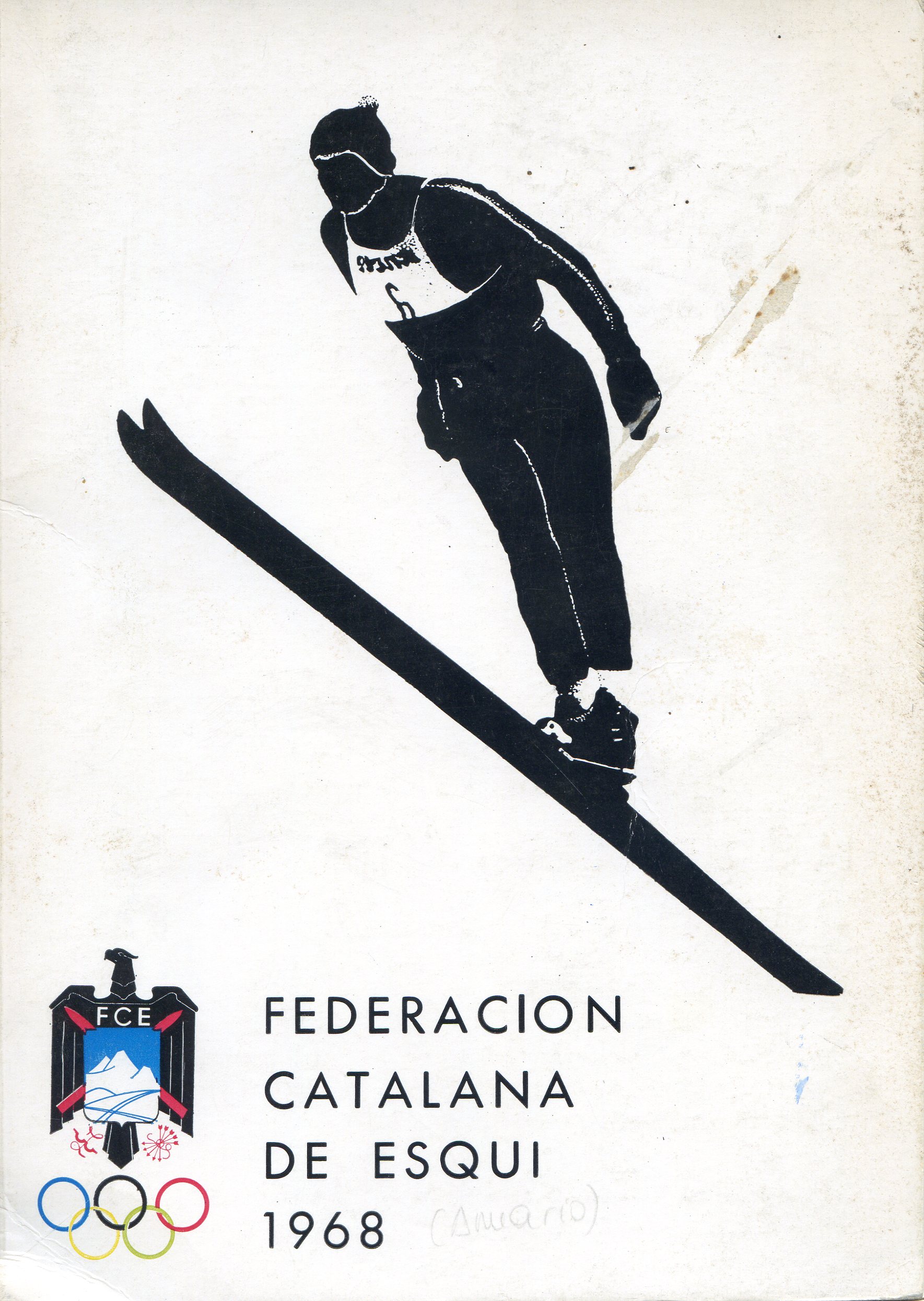 Federación Catalana de Esquí 1968 - Portada