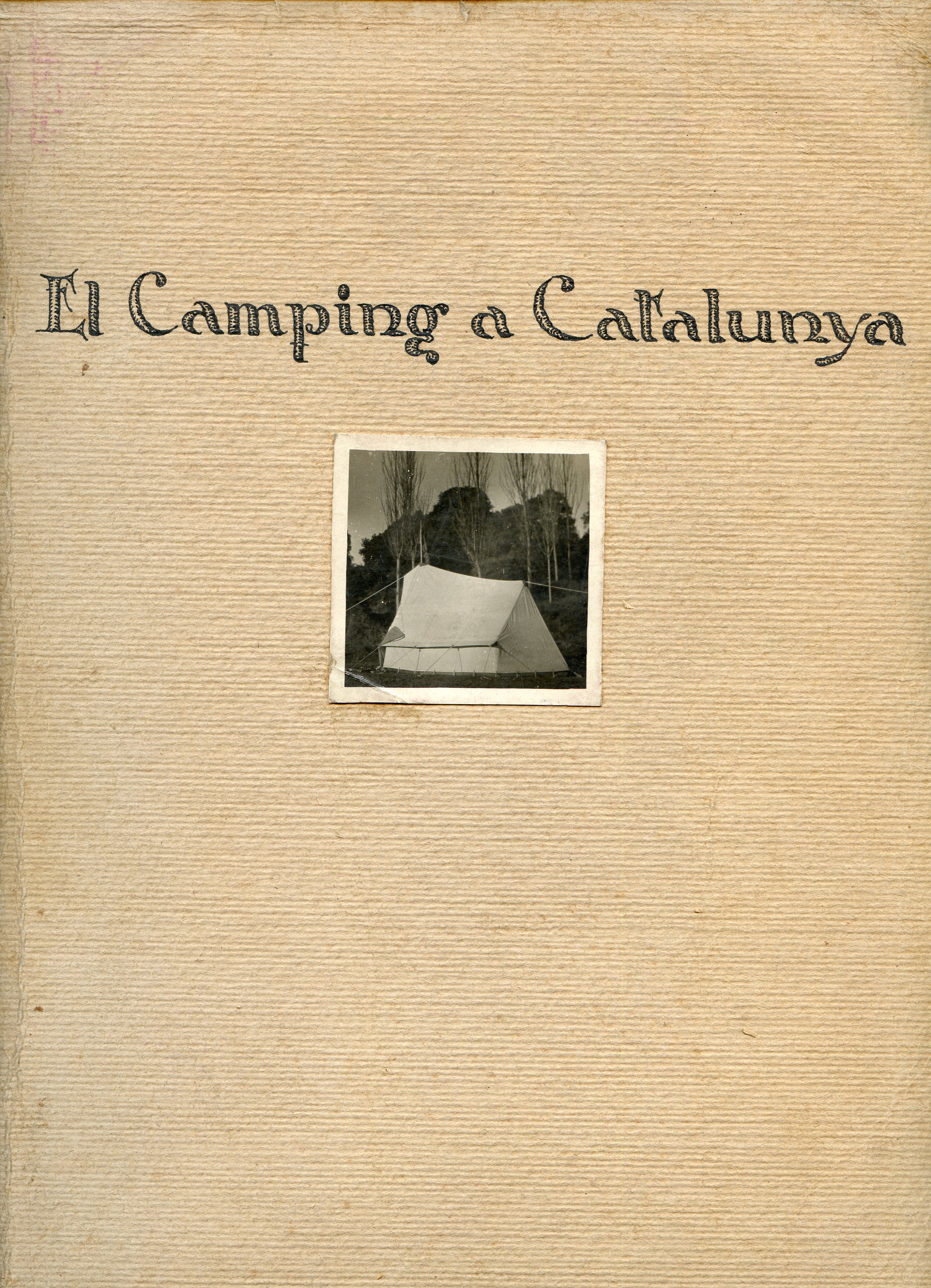 Camping a Catalunya, El - Portada