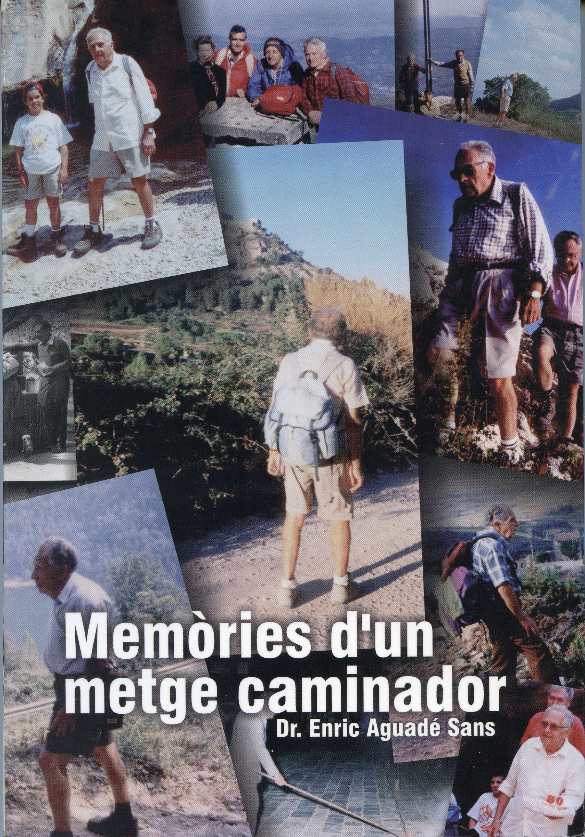Memòries d'un metge caminador - Portada