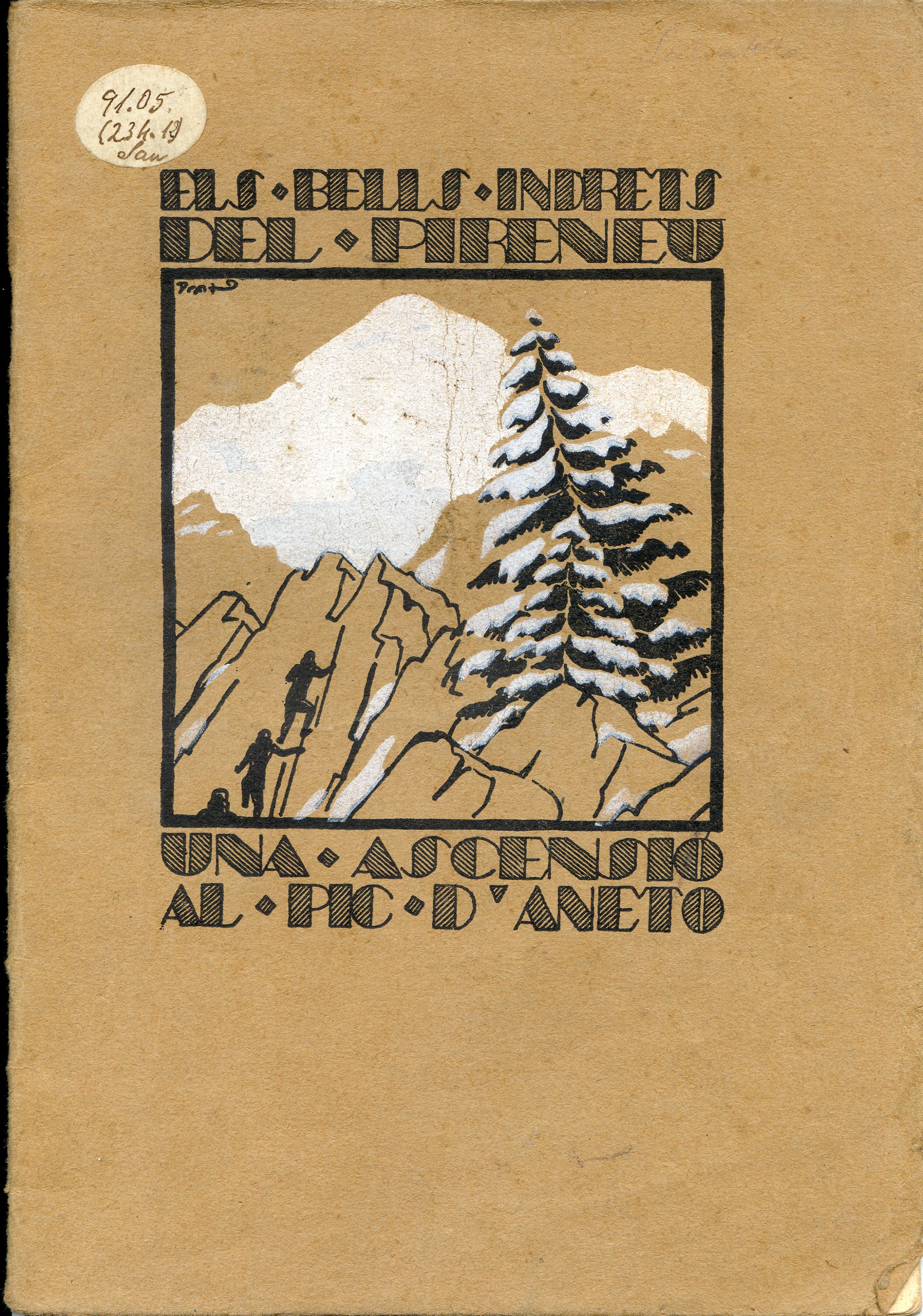 bells indrets del Pirineu, Els : Una ascensió al pic d'Aneto - Portada