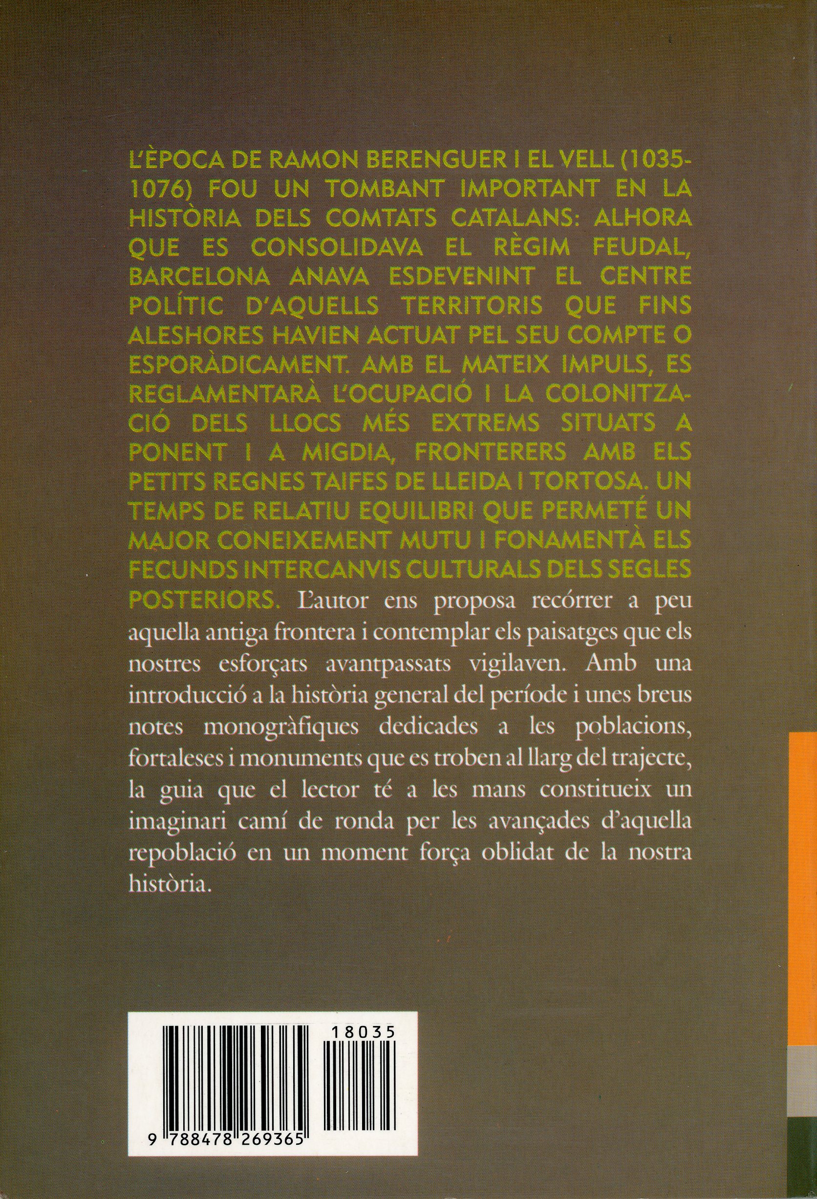 Un recorregut per les fronteres dels comtats catalans a l'època del comte Ramon Berenguer I (1035-1076) - Miniatura 4