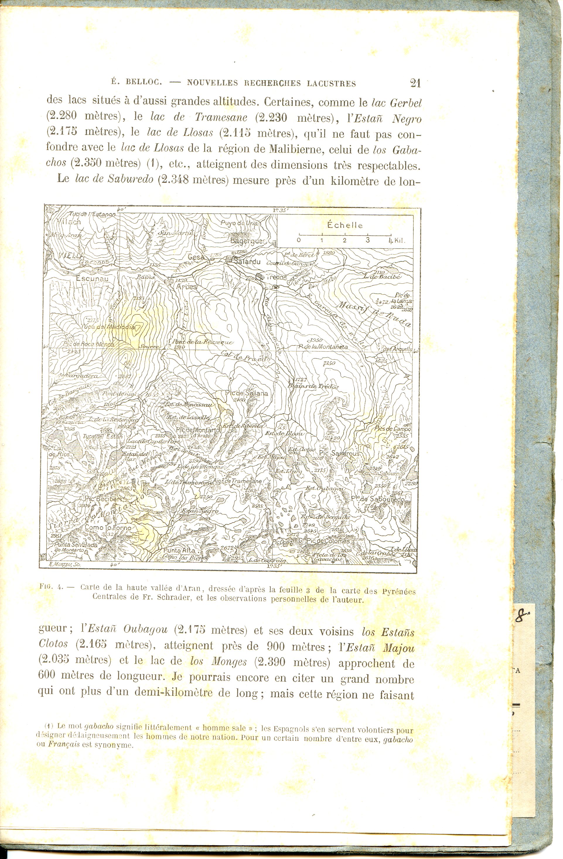 3000 m. de los Pirineos 2 - Portada