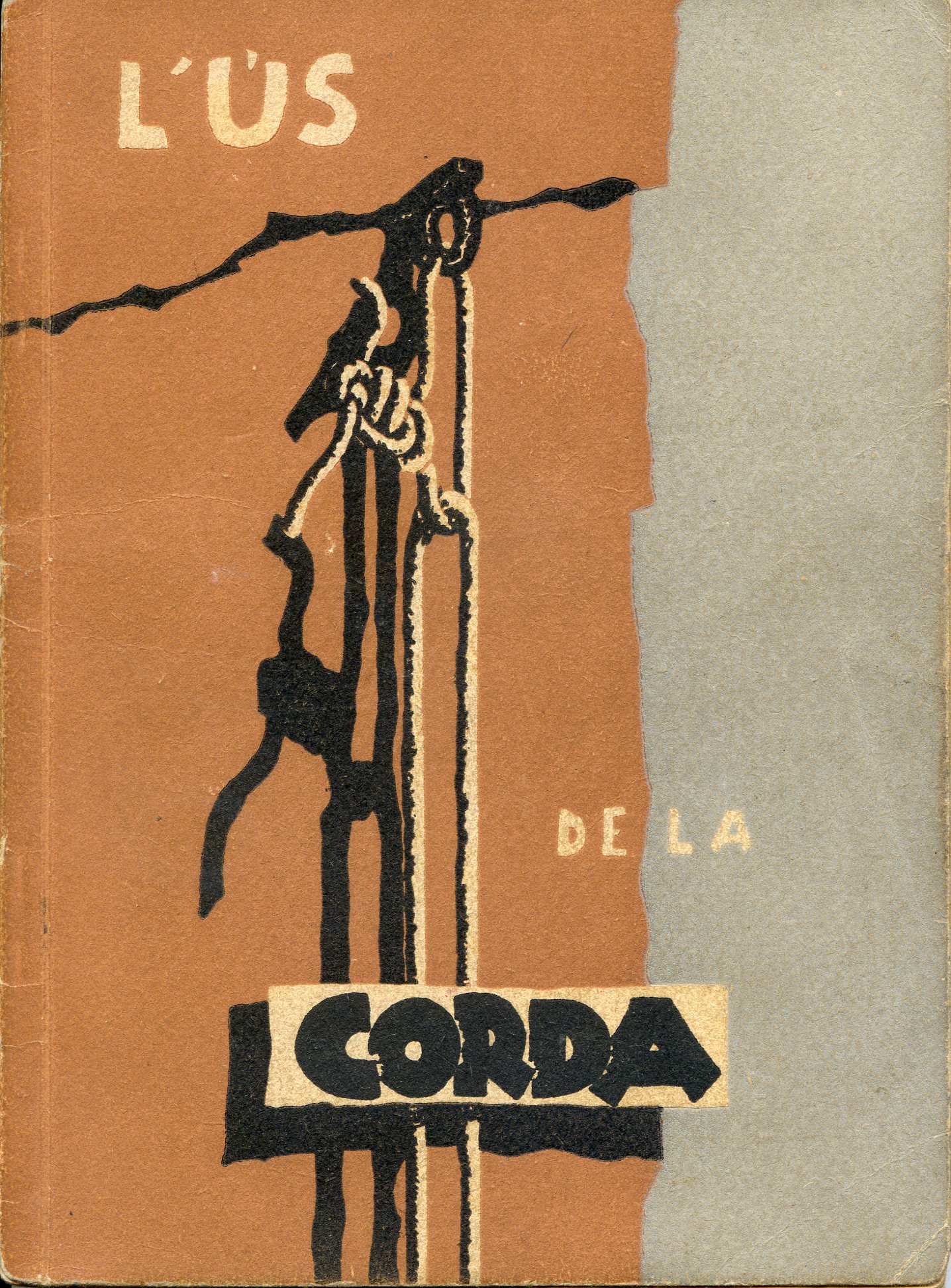 ús de la corda, L' - Portada