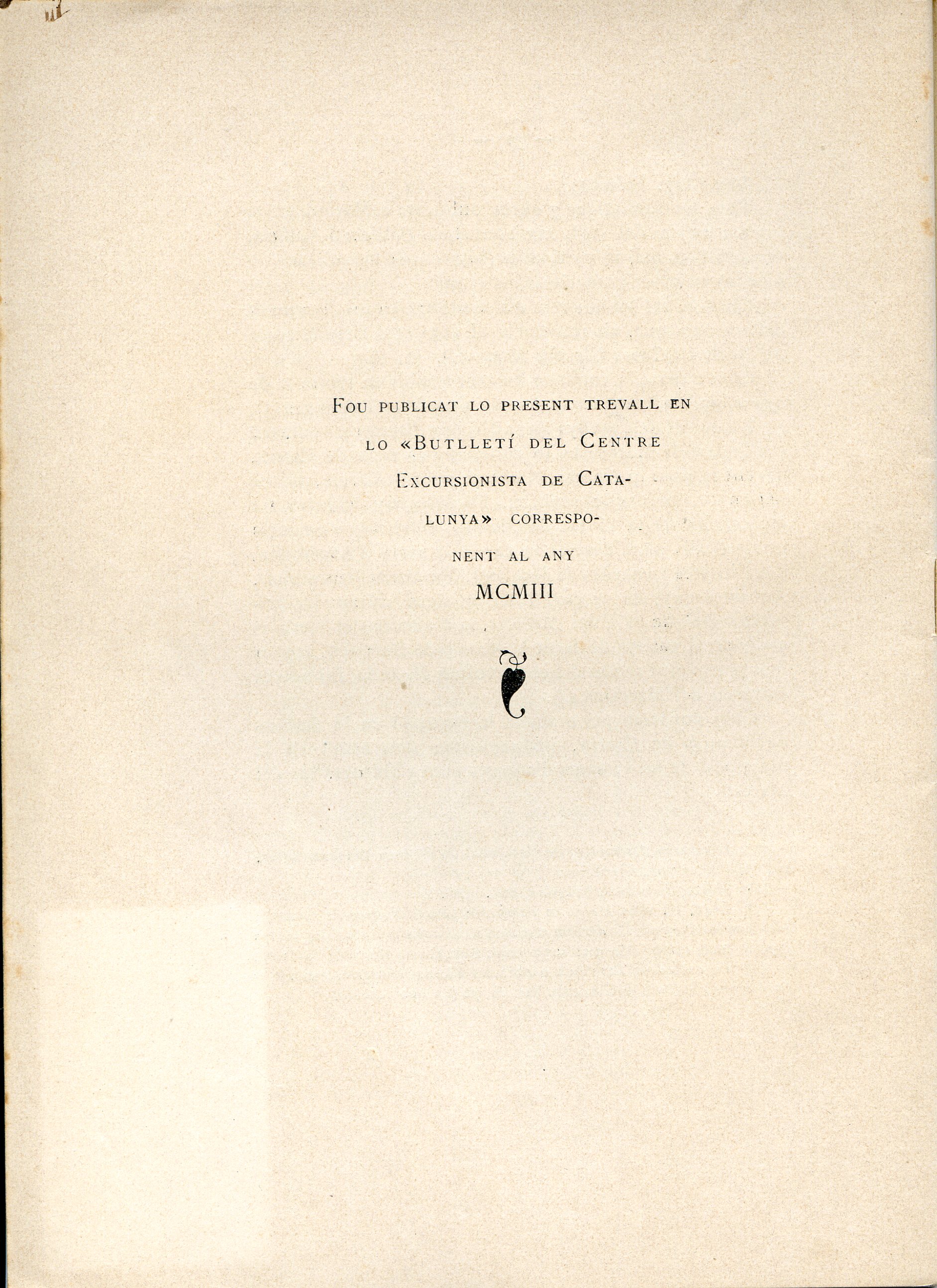 Origens de la riera d'Argentona (Estudi excursionístich-historich) - Miniatura 3