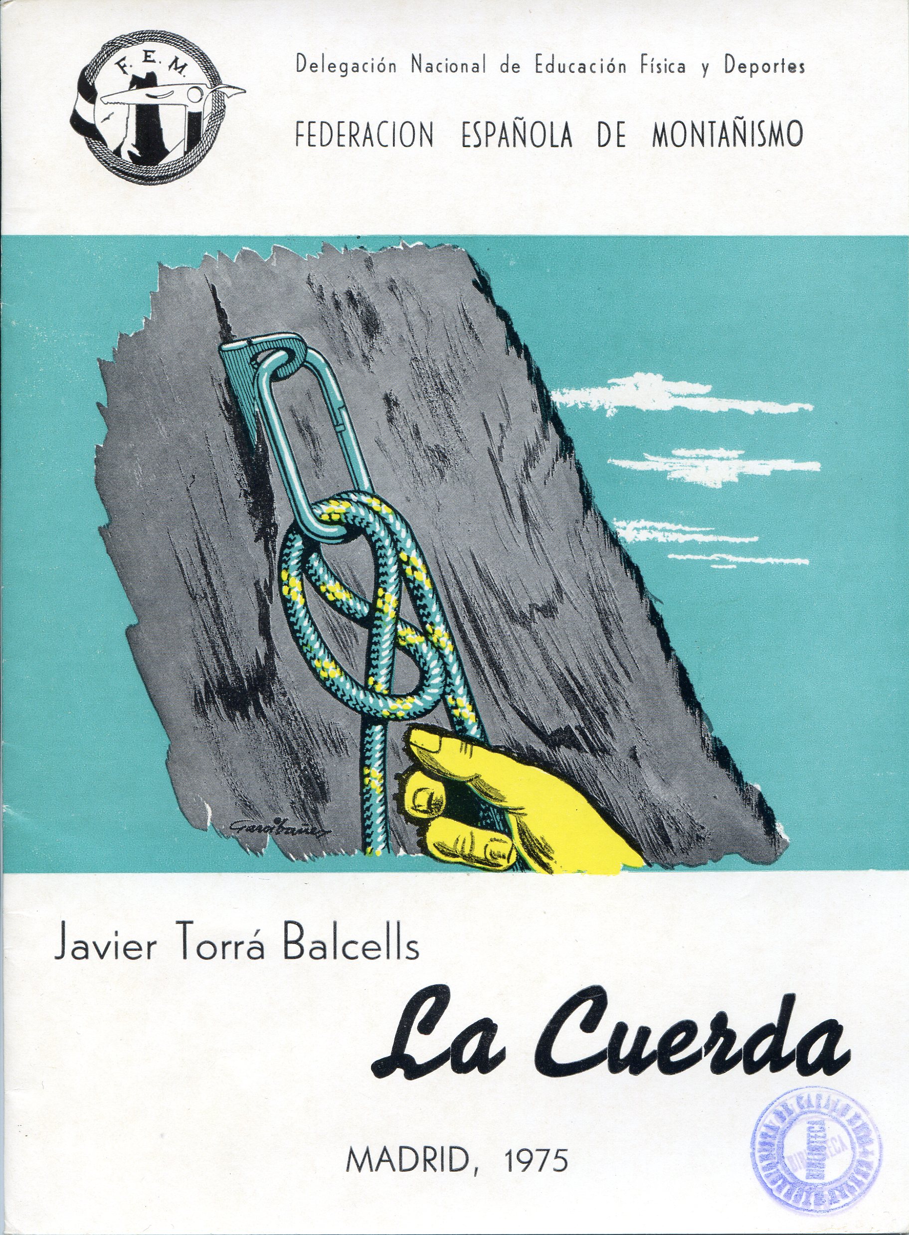 cuerda, La - Portada