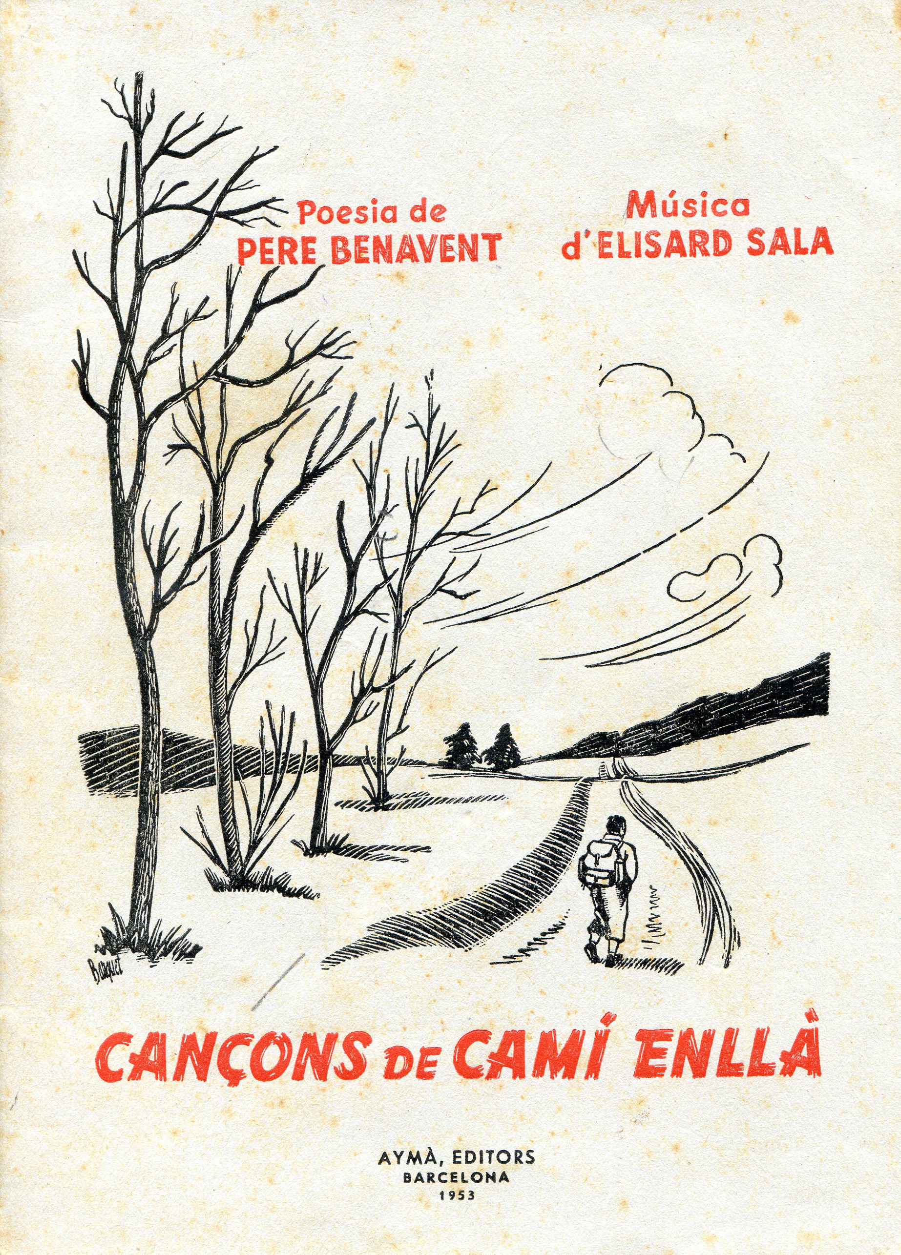 Cançons de Camí Enllà - Portada