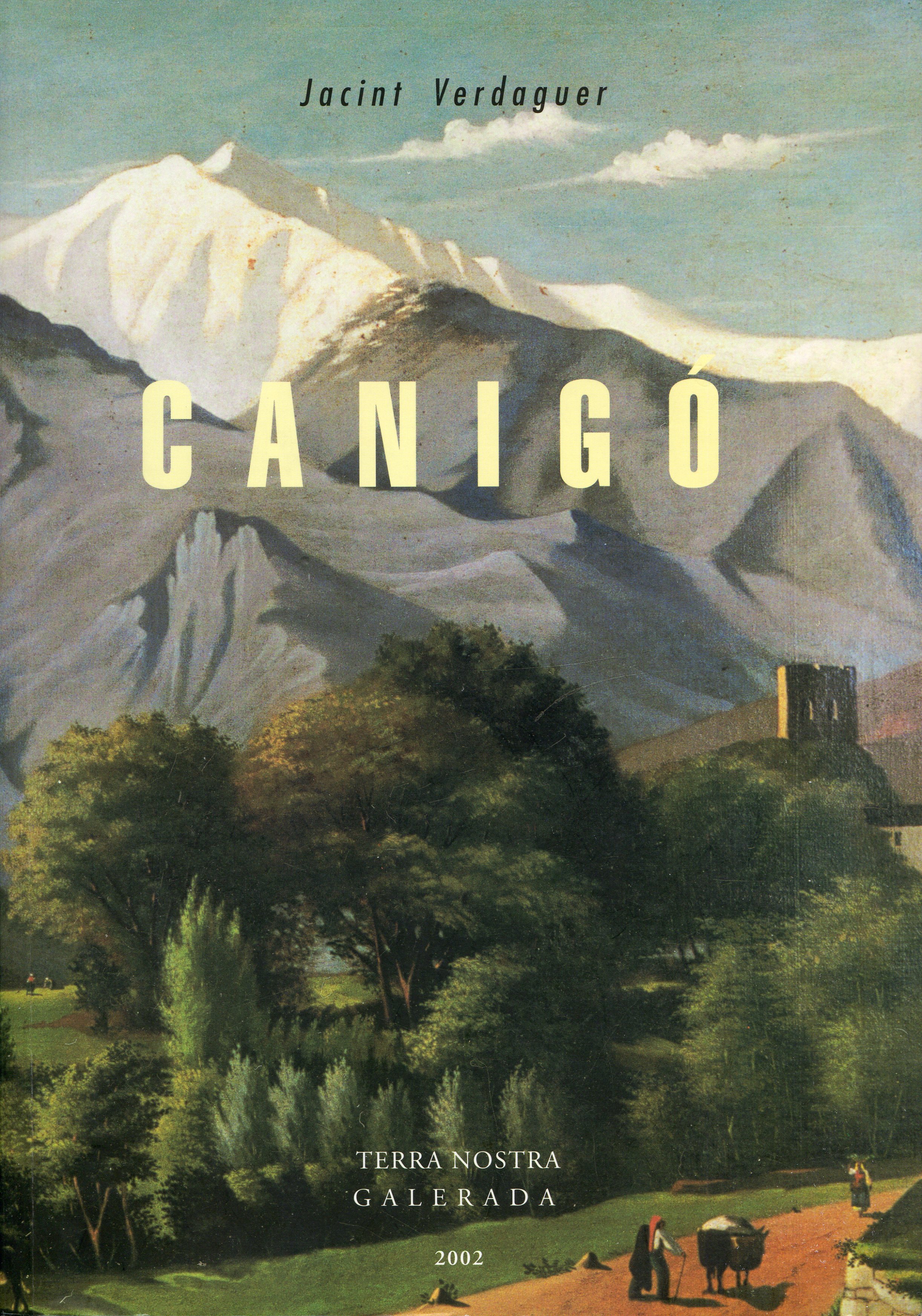 Canigó - Portada