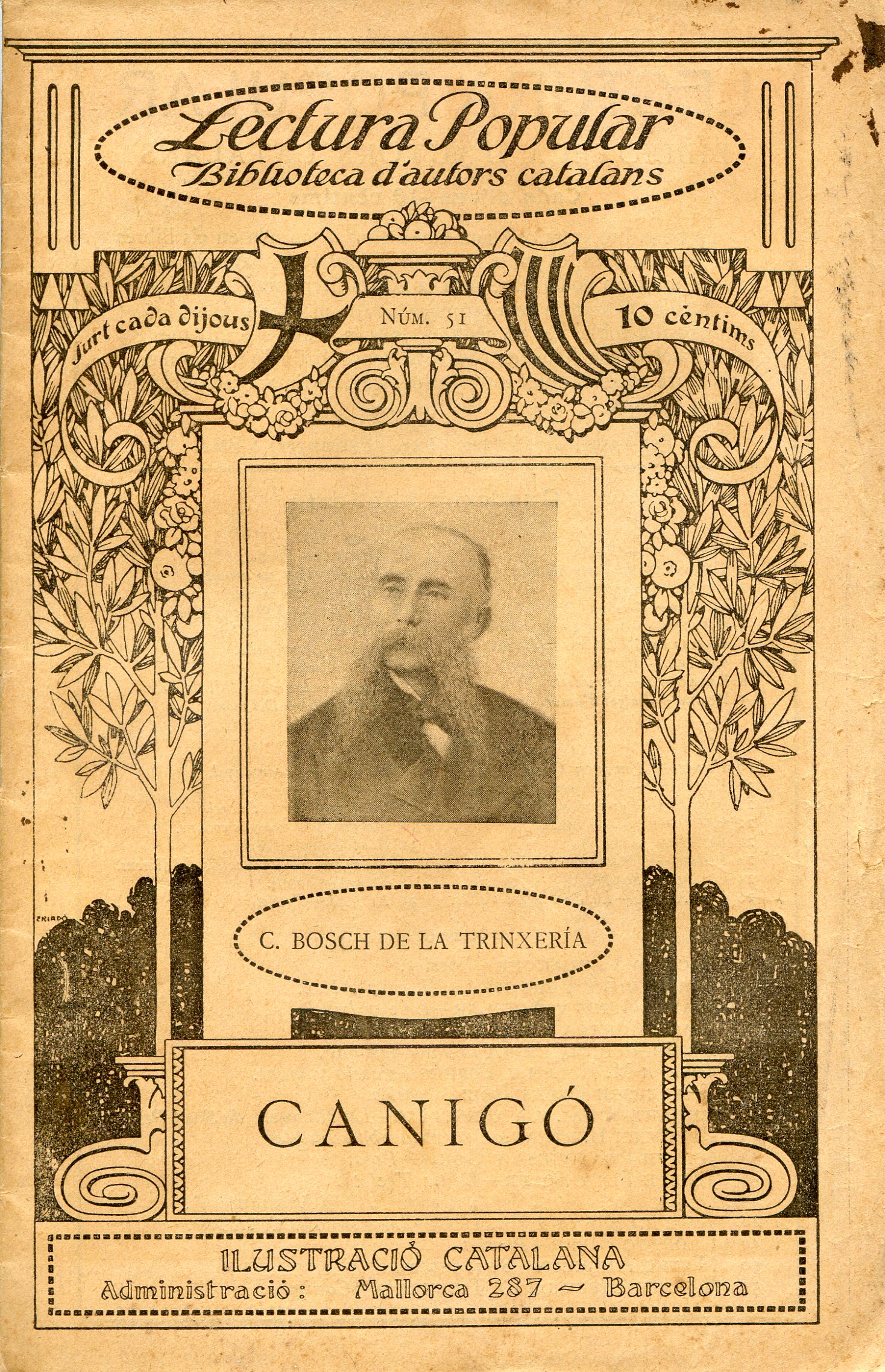 Canigó - Portada