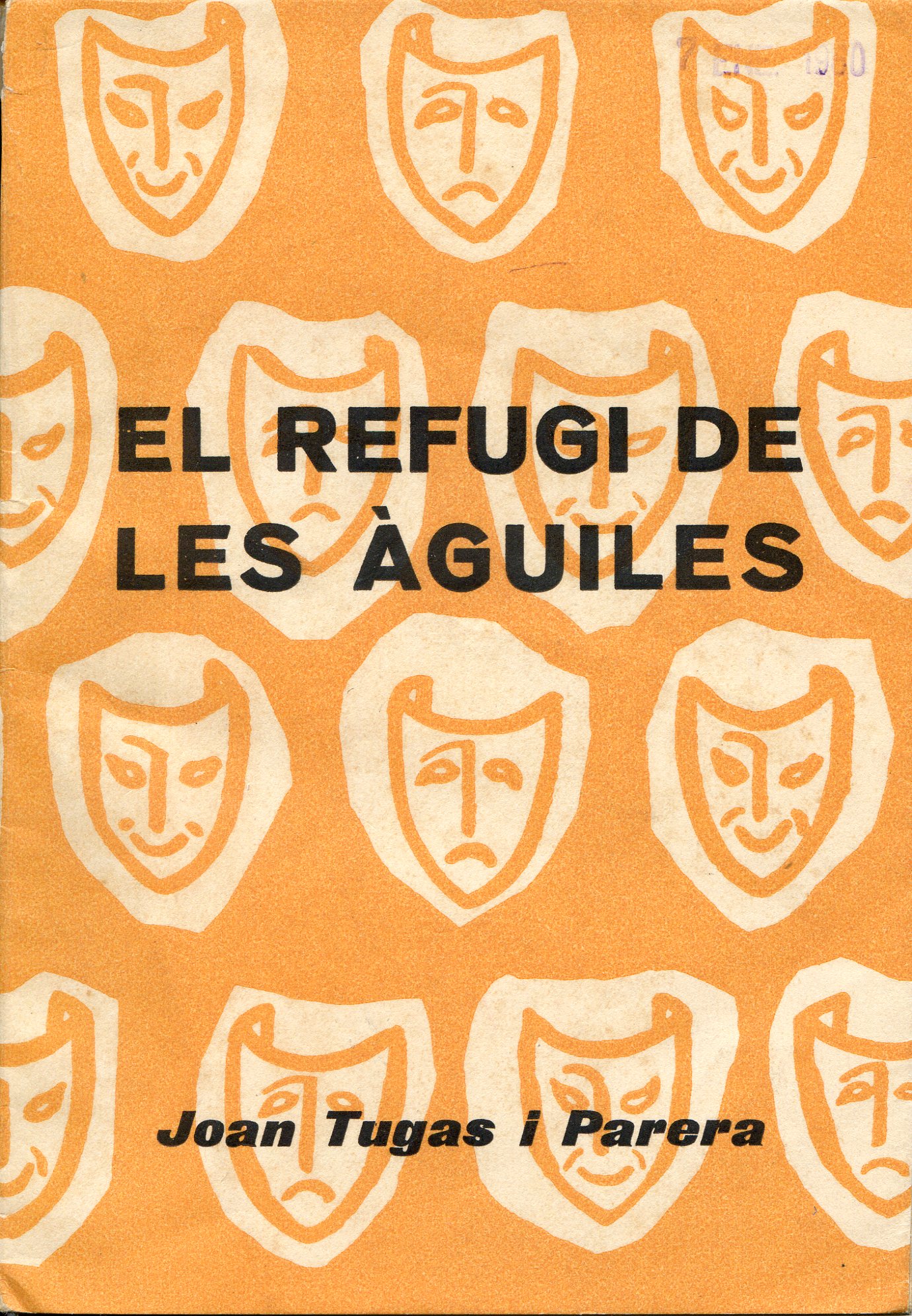 Refugi de les àguiles, El - Portada