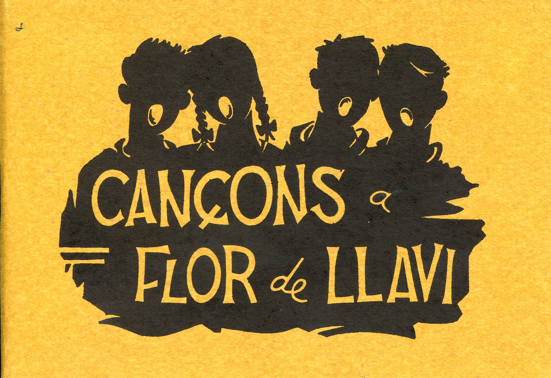 Cançons a flor de llavi - Portada