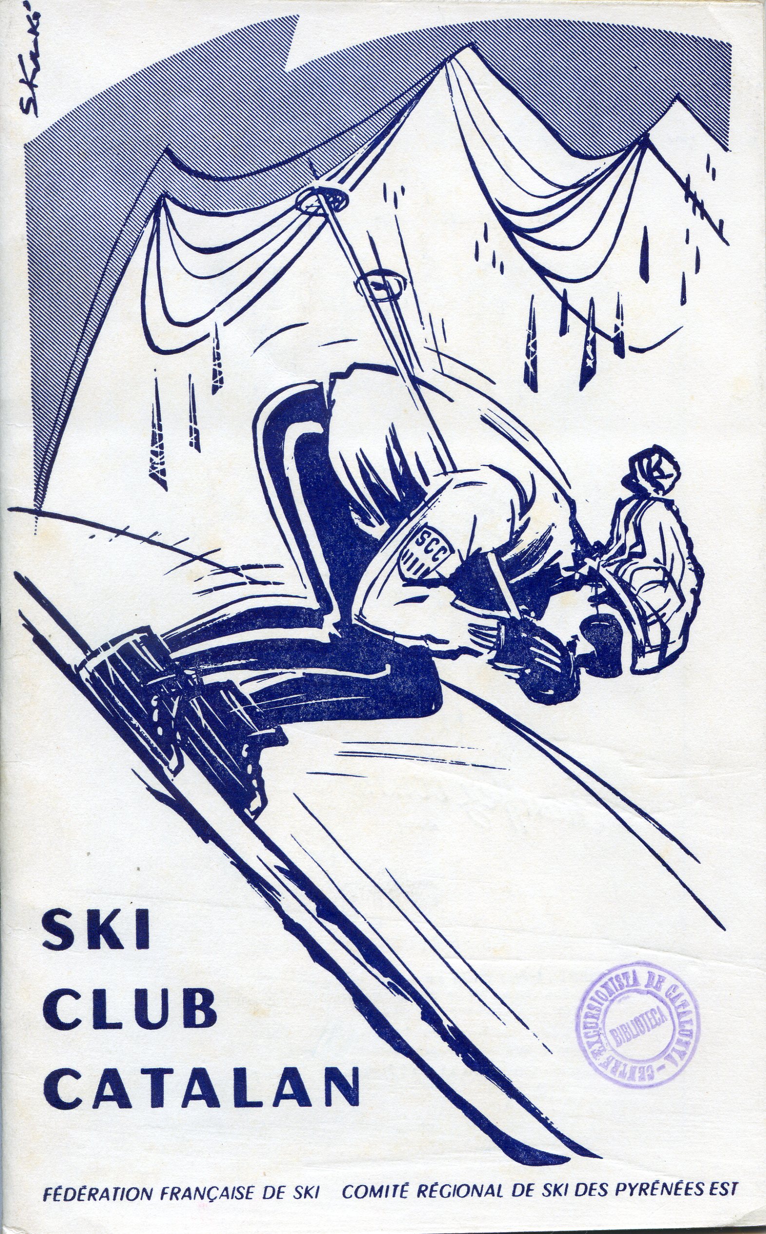 Ski Club Catalan : Fédération Française de ski : Comité régional de ski des Pyrénées est - Portada