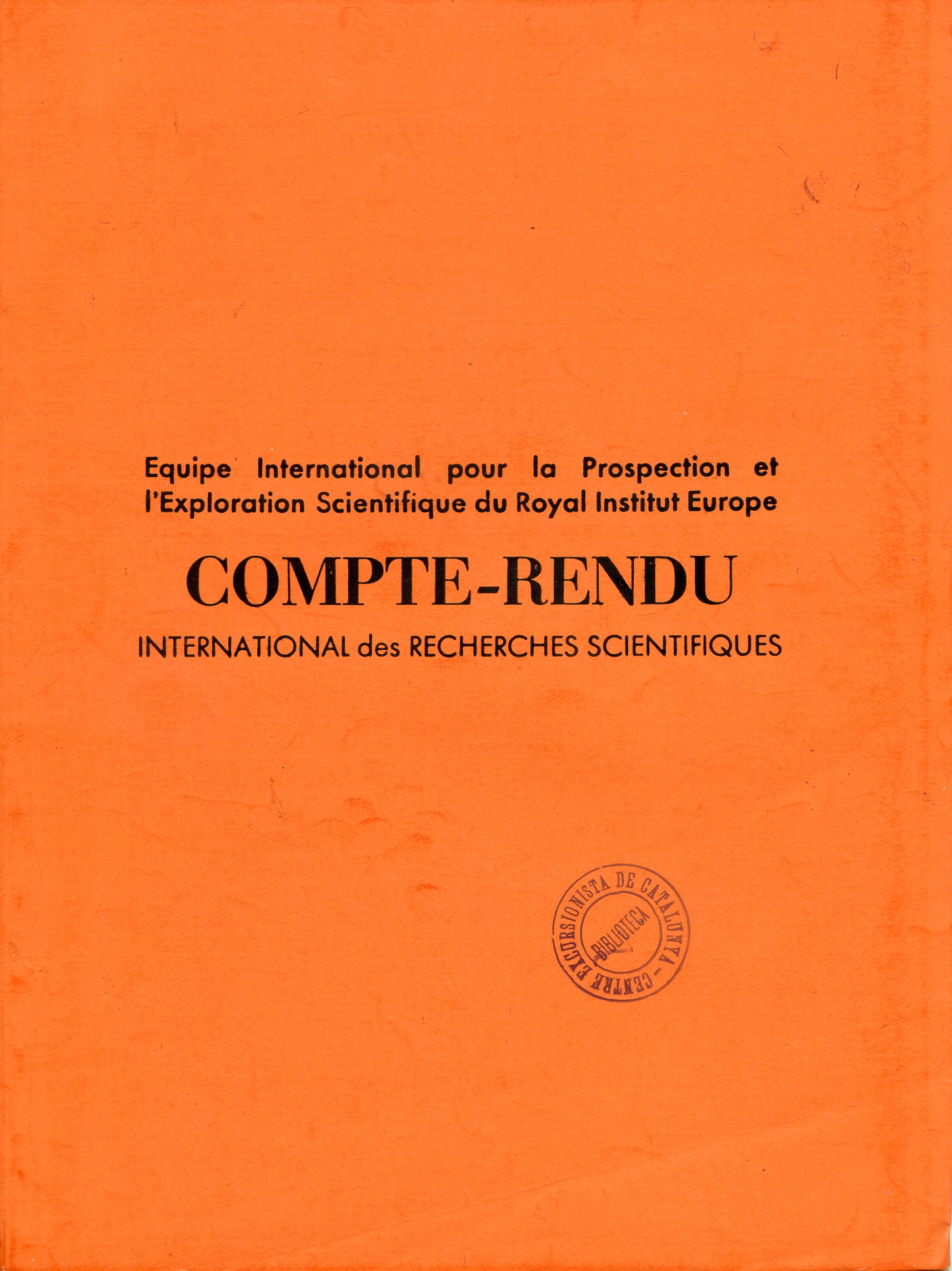 Estudio hidrológico de la zona oriental de La Falconera - Portada