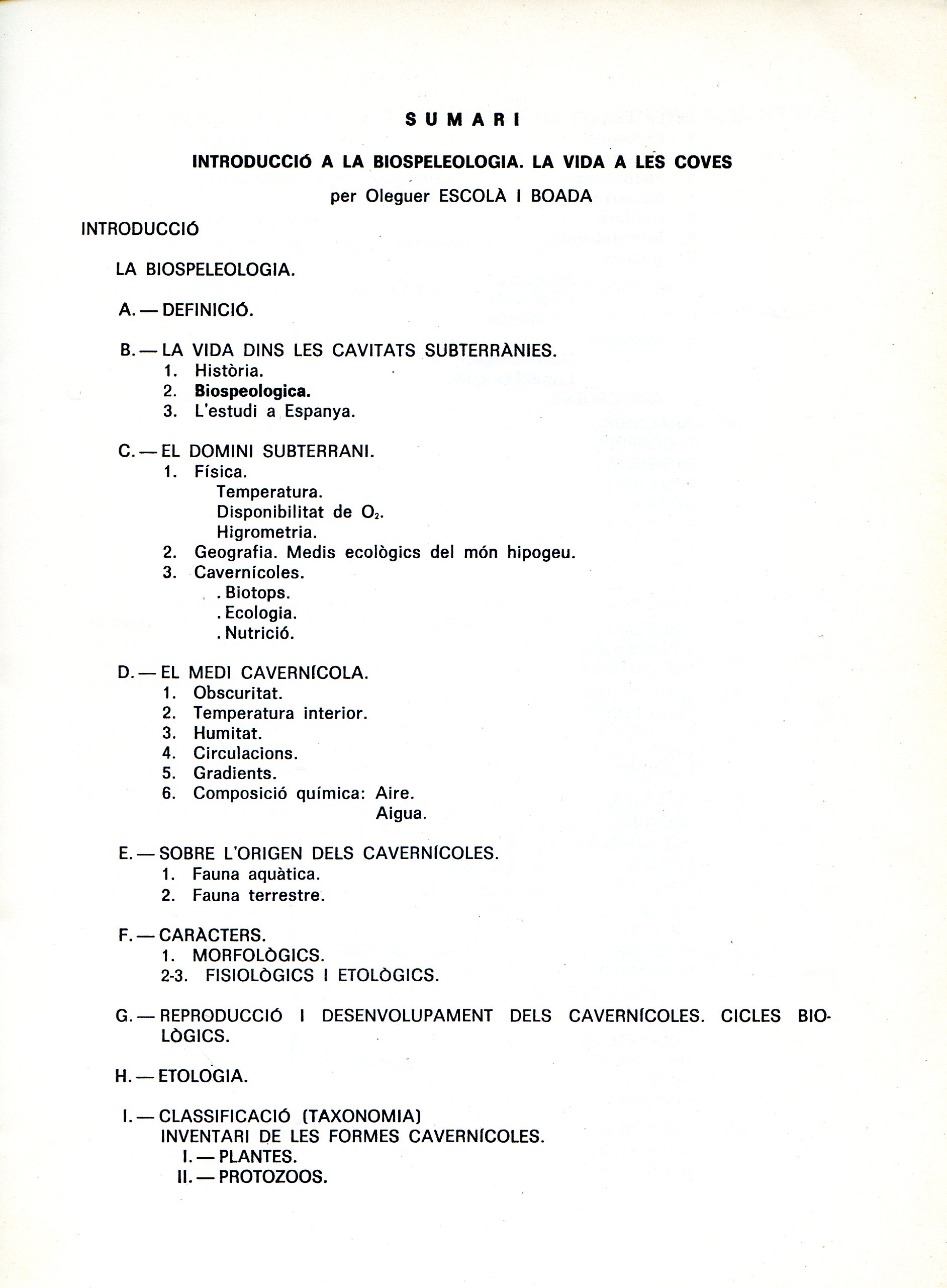 Introducció a la bioespeologia - Miniatura 2