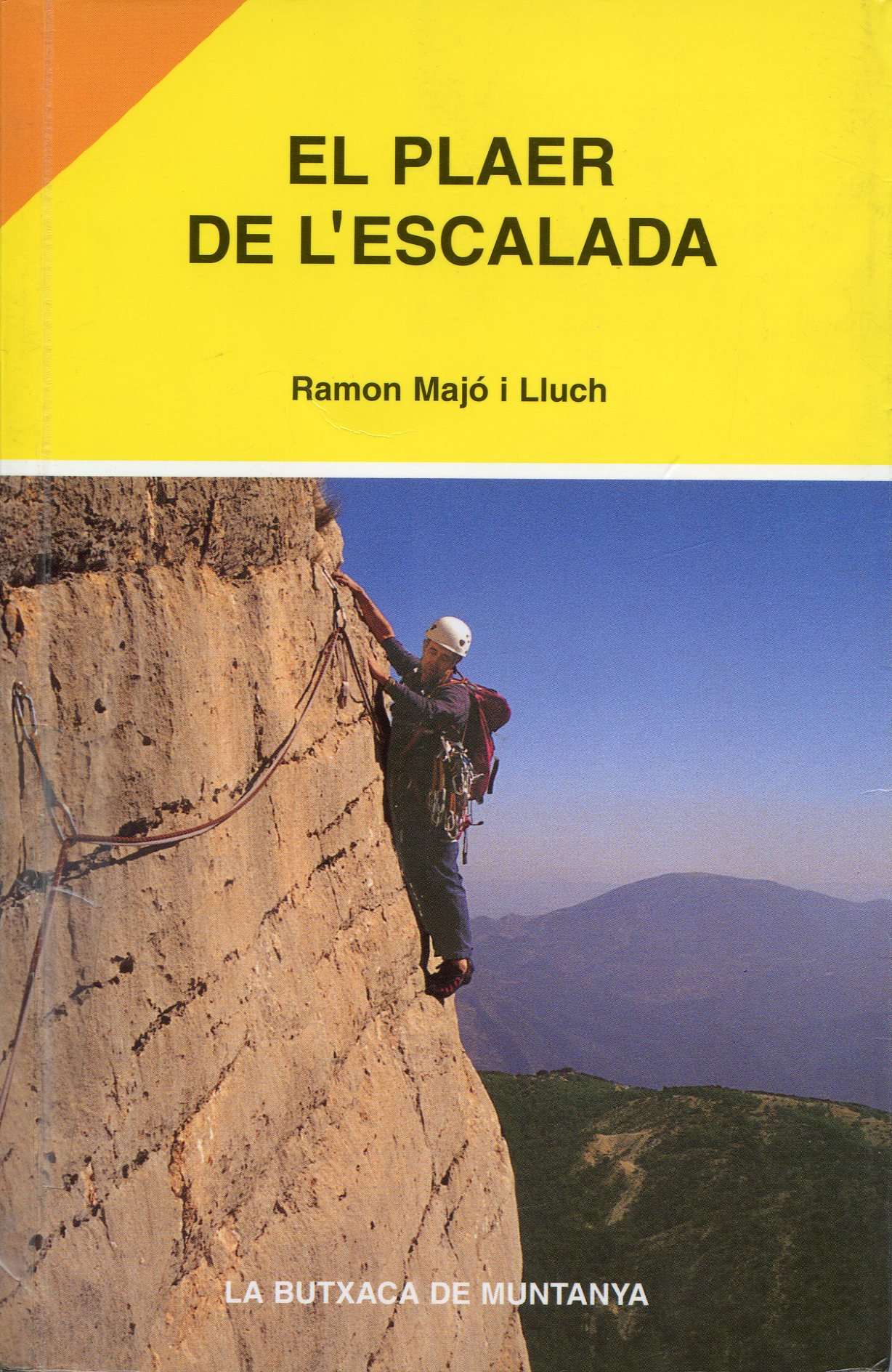 Plaer de l'escalada, El - Portada