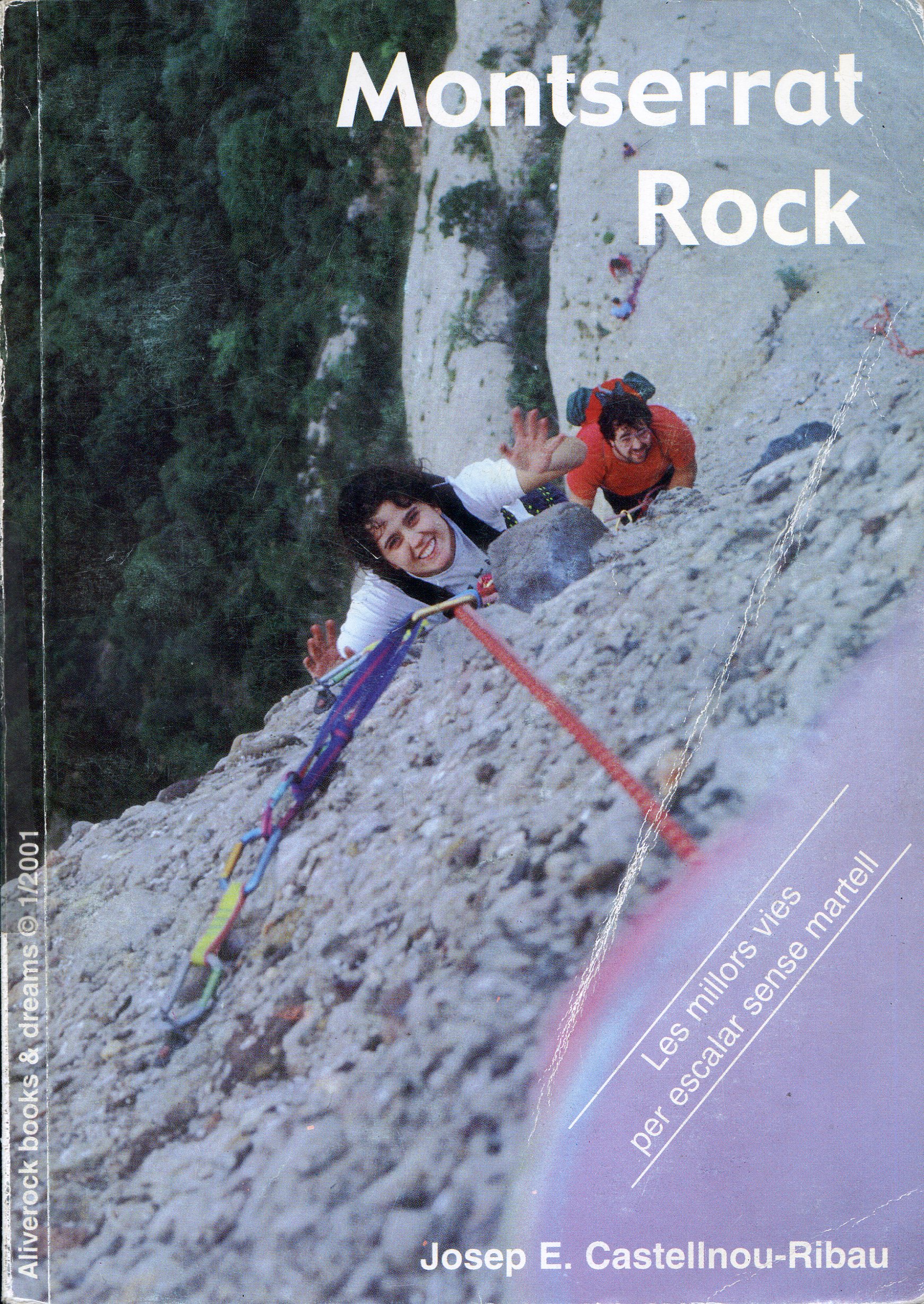 Montserrat Rock : Les millors vies per escalar sense martell - Portada