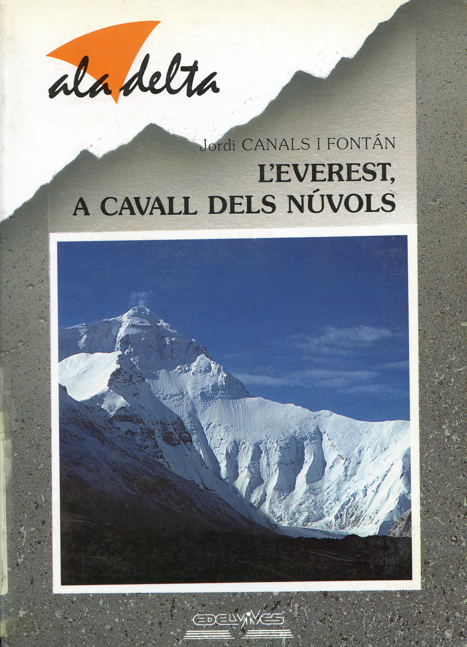 Everest, a cavall dels núvols, L' - Portada
