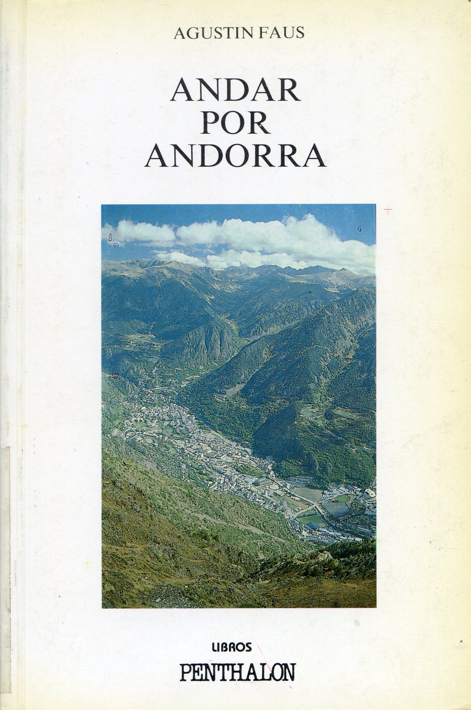 Andar por Andorra - Portada