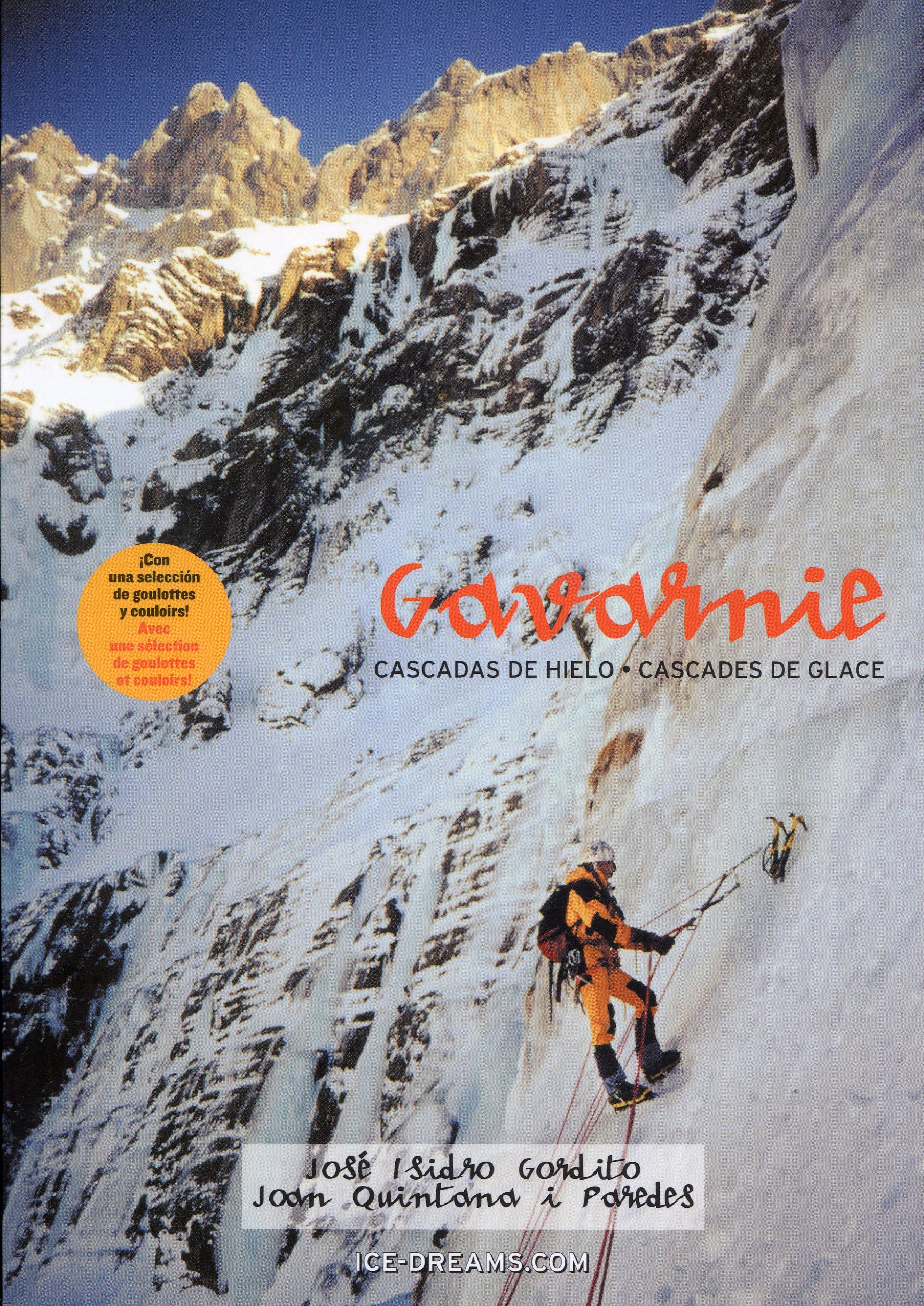 Gavarnie : Cascadas de Hielo · Cascades de glace - Portada