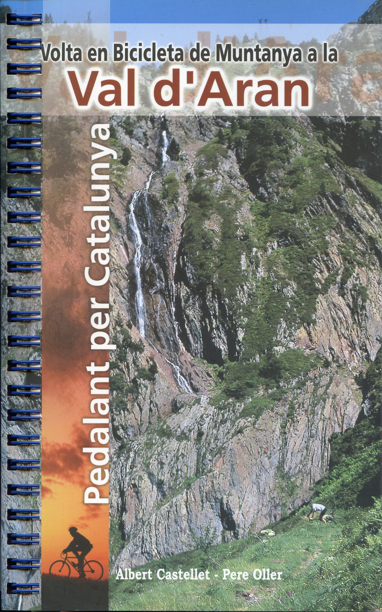 Volta en bicicleta de muntanya a la Val d'Aran : Pedalant per Catalunya - Portada