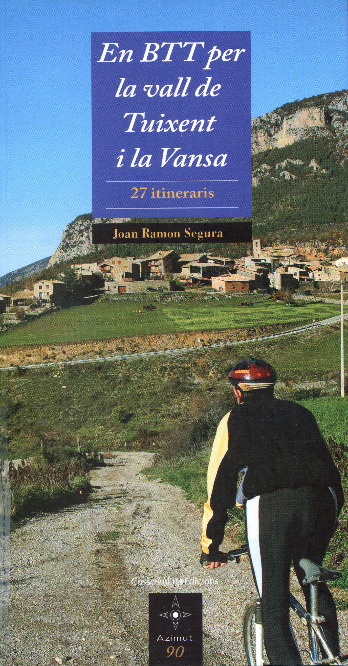 En BTT per la vall de Tuixent i la Vansa - Portada