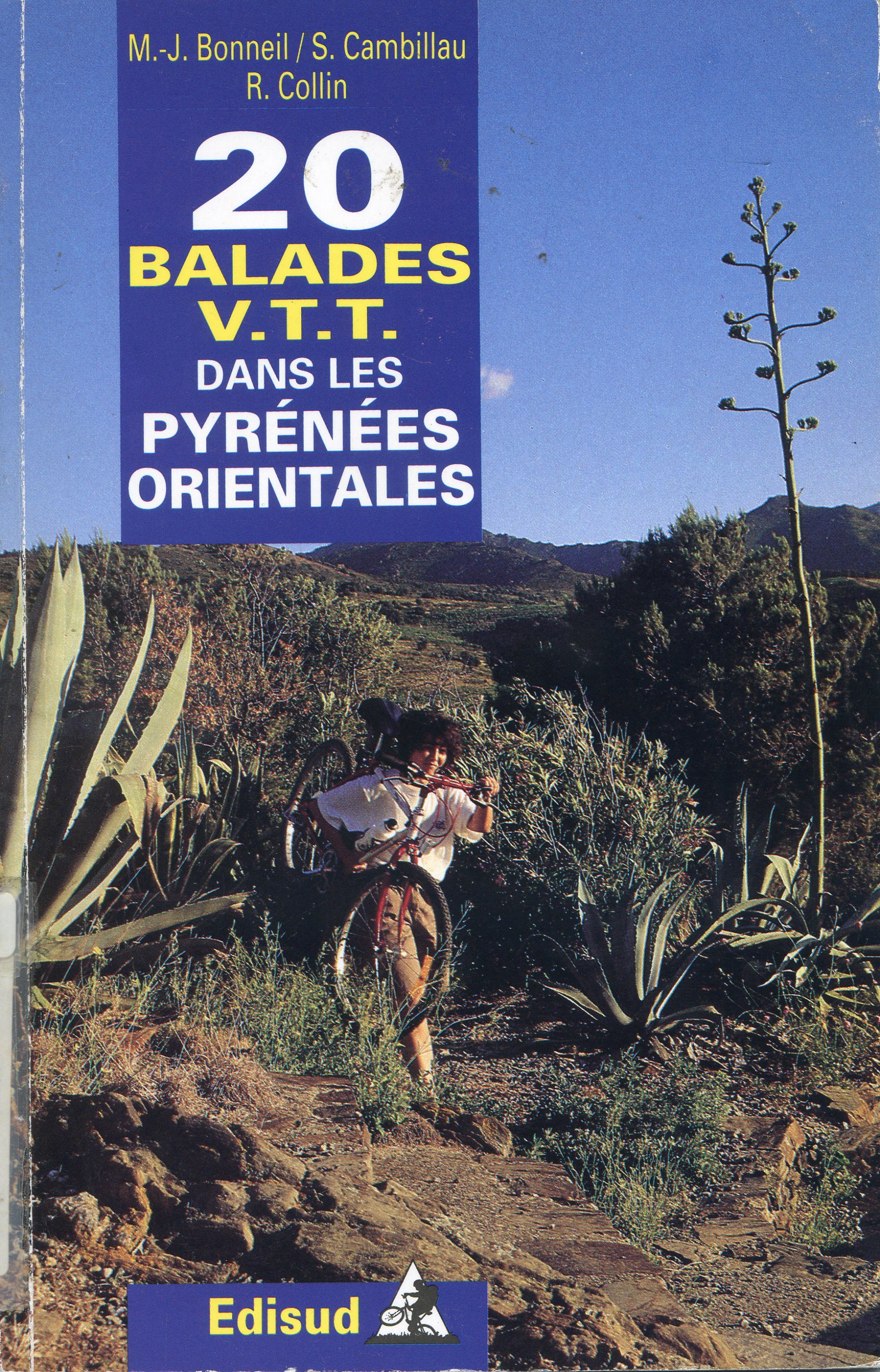 20 balades V.T.T dans les Pyrénées Orientales - Portada