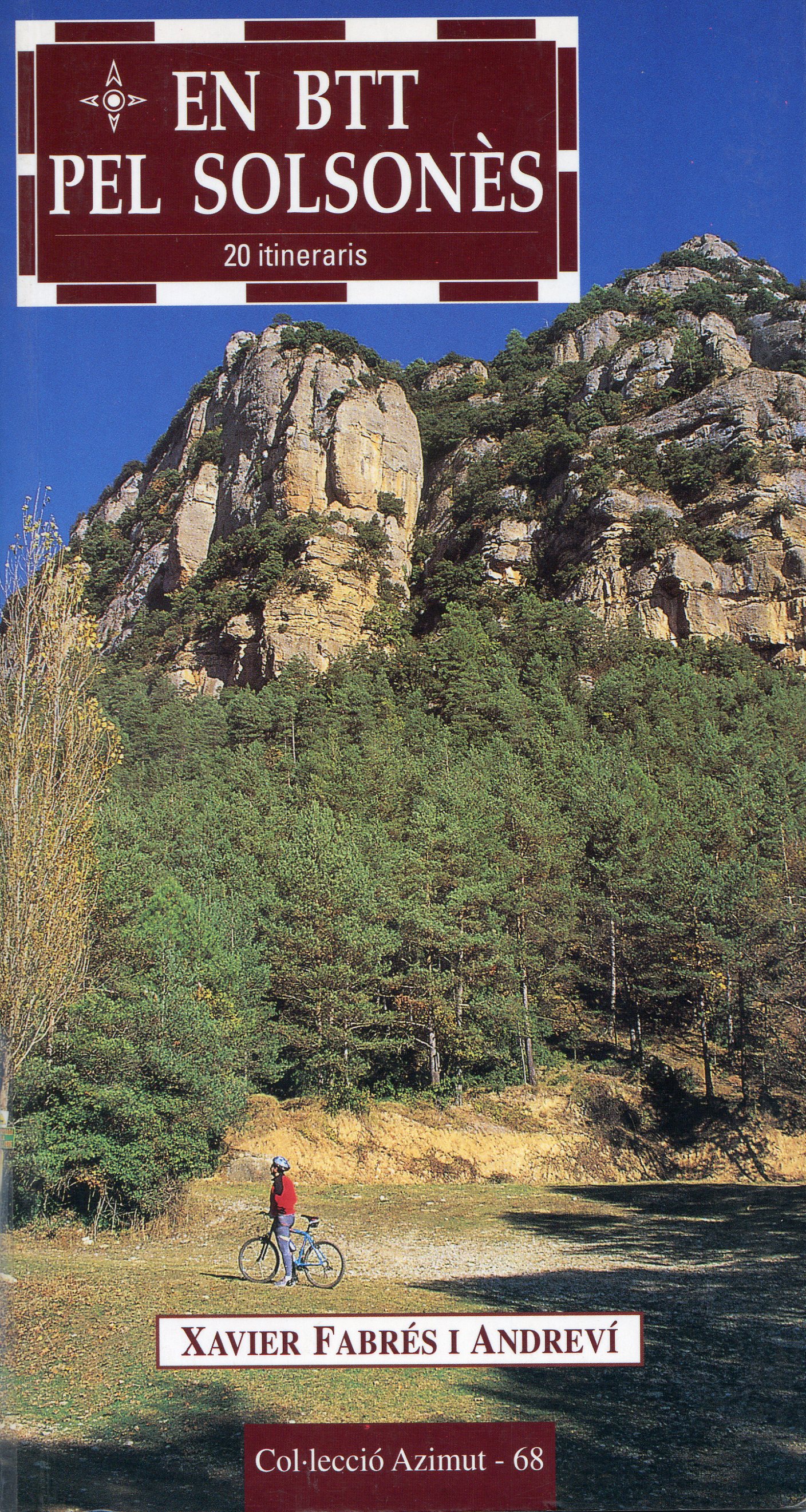 En BTT pel Solsonès : 20 itineraris - Portada