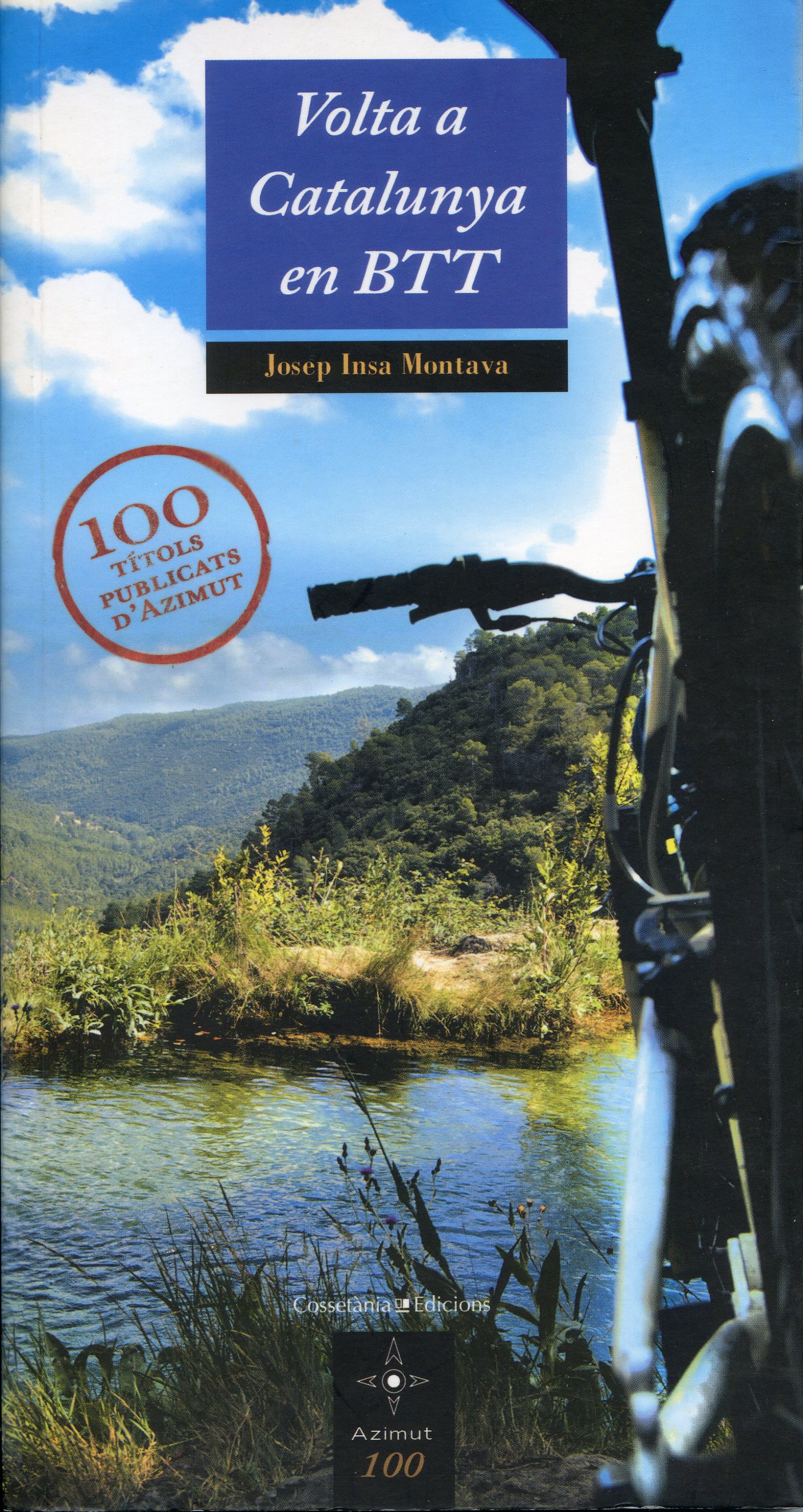 Volta a Catalunya en BTT - Portada