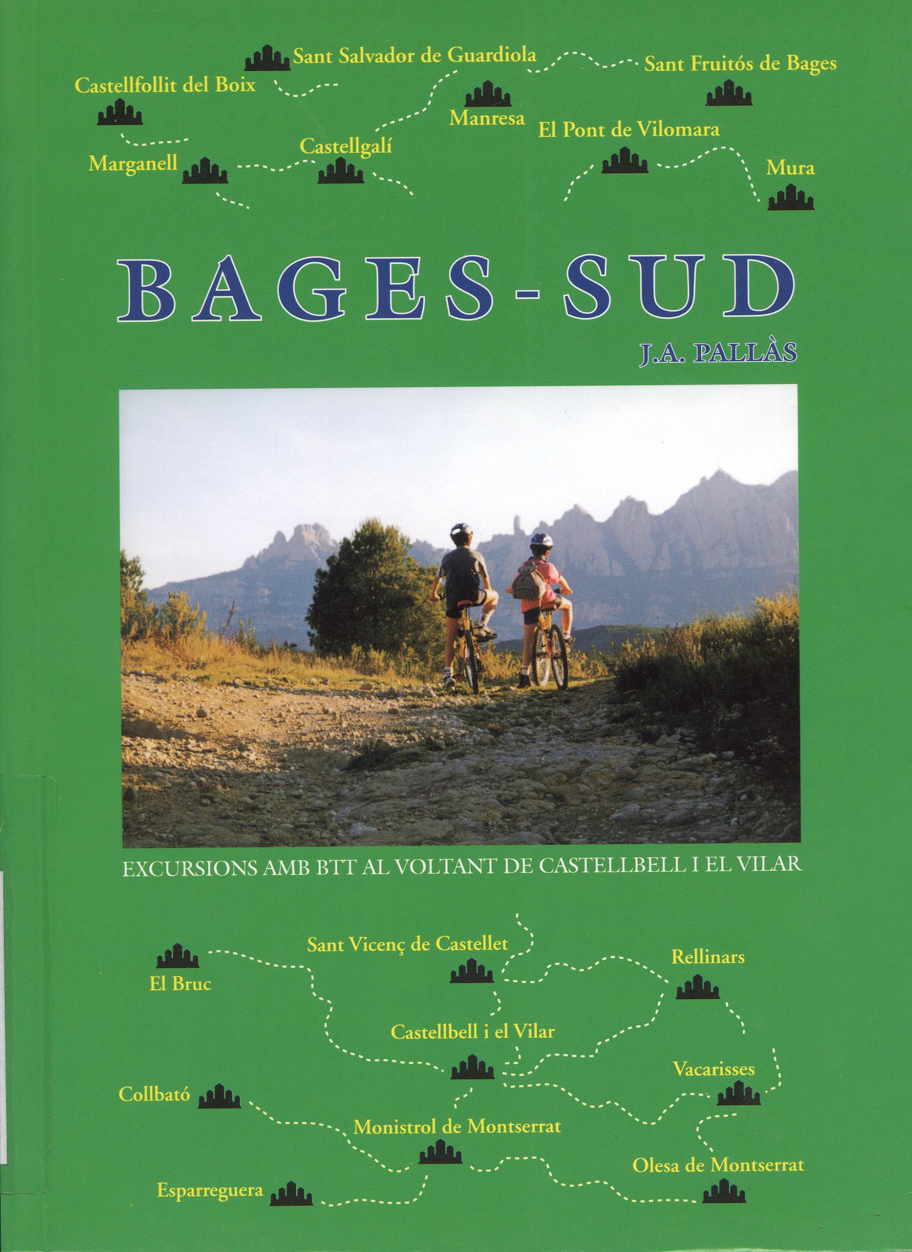 Bages - Sud : Excursions amb BTT al voltant de Castellbell i el Vilar - Miniatura 2