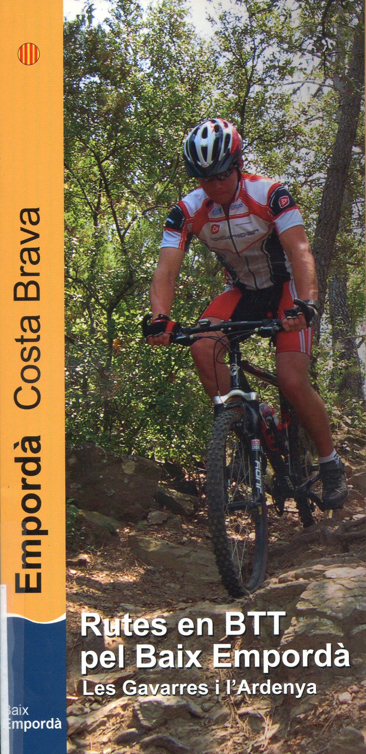 Rutes en BTT pel Baix Empordà, Les Gavarres i L'Ardenya - Portada