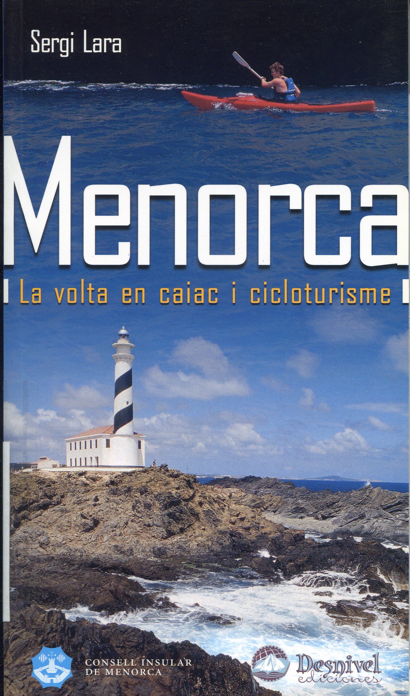 Menorca : La volta en caiac i cicloturisme - Portada