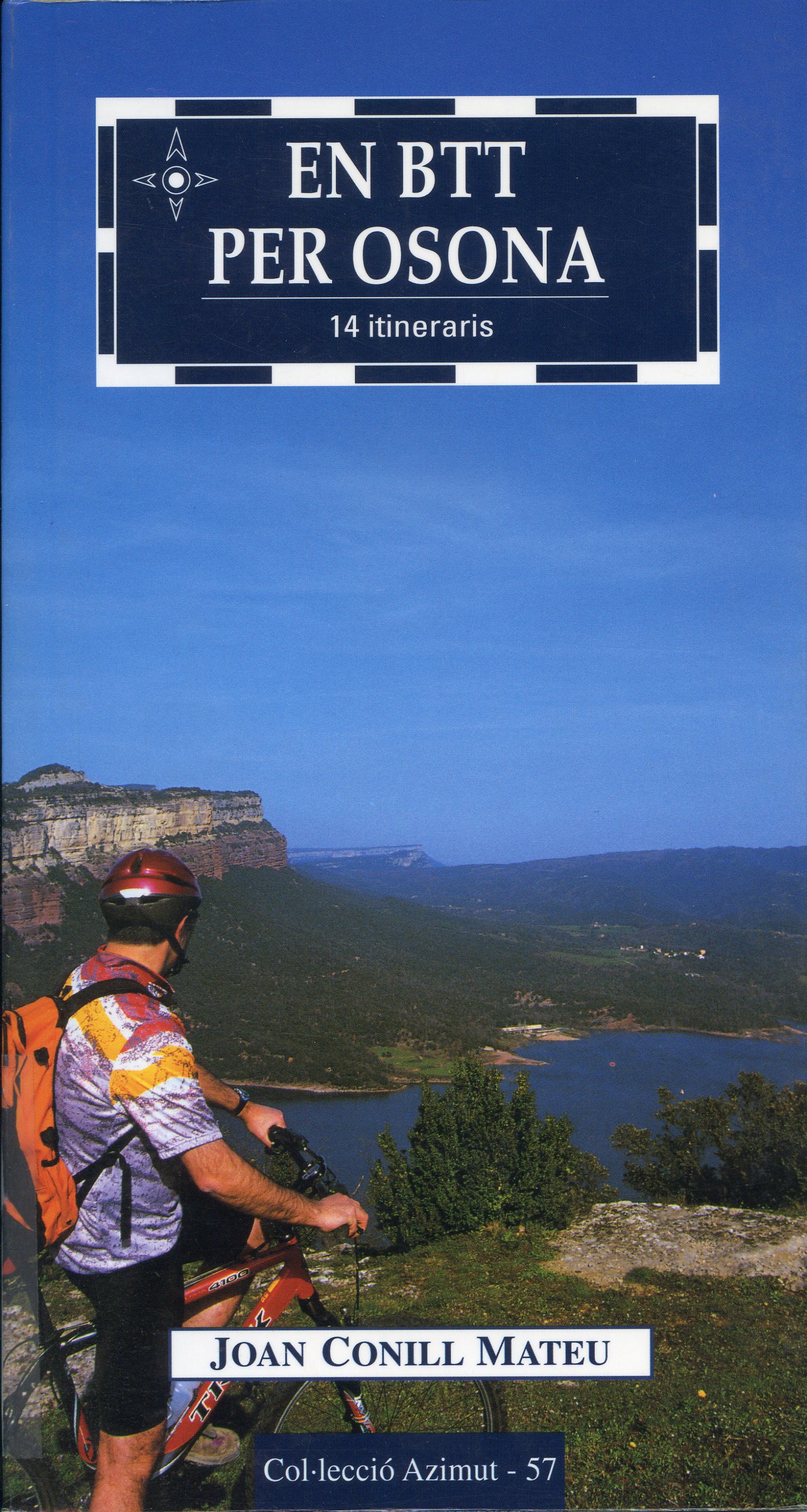 En BTT per Osona : 14 itineraris - Portada