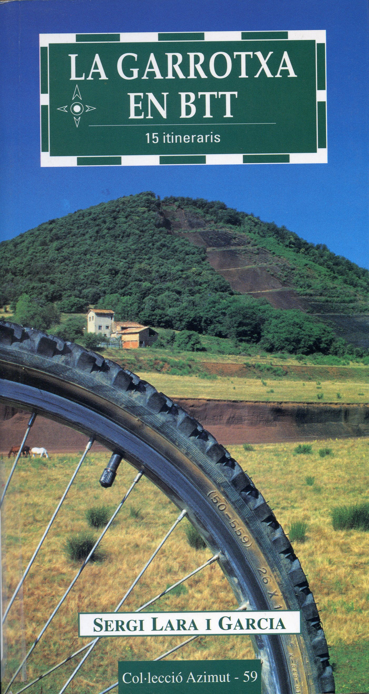 Garrotxa en BTT, La - Portada