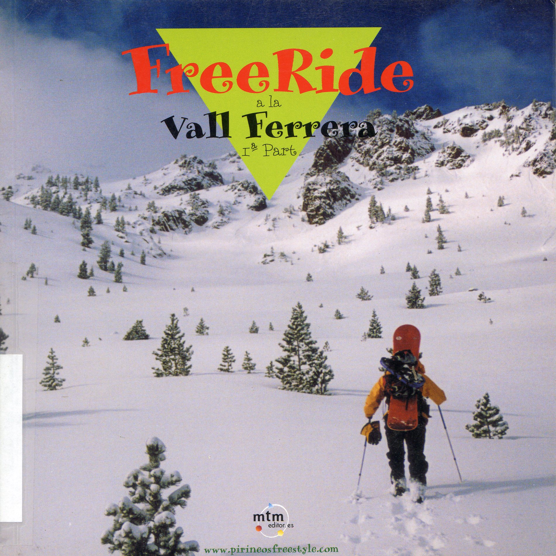 Guia Visual de FreeRide a la Vall Ferrera Iª Part - Portada