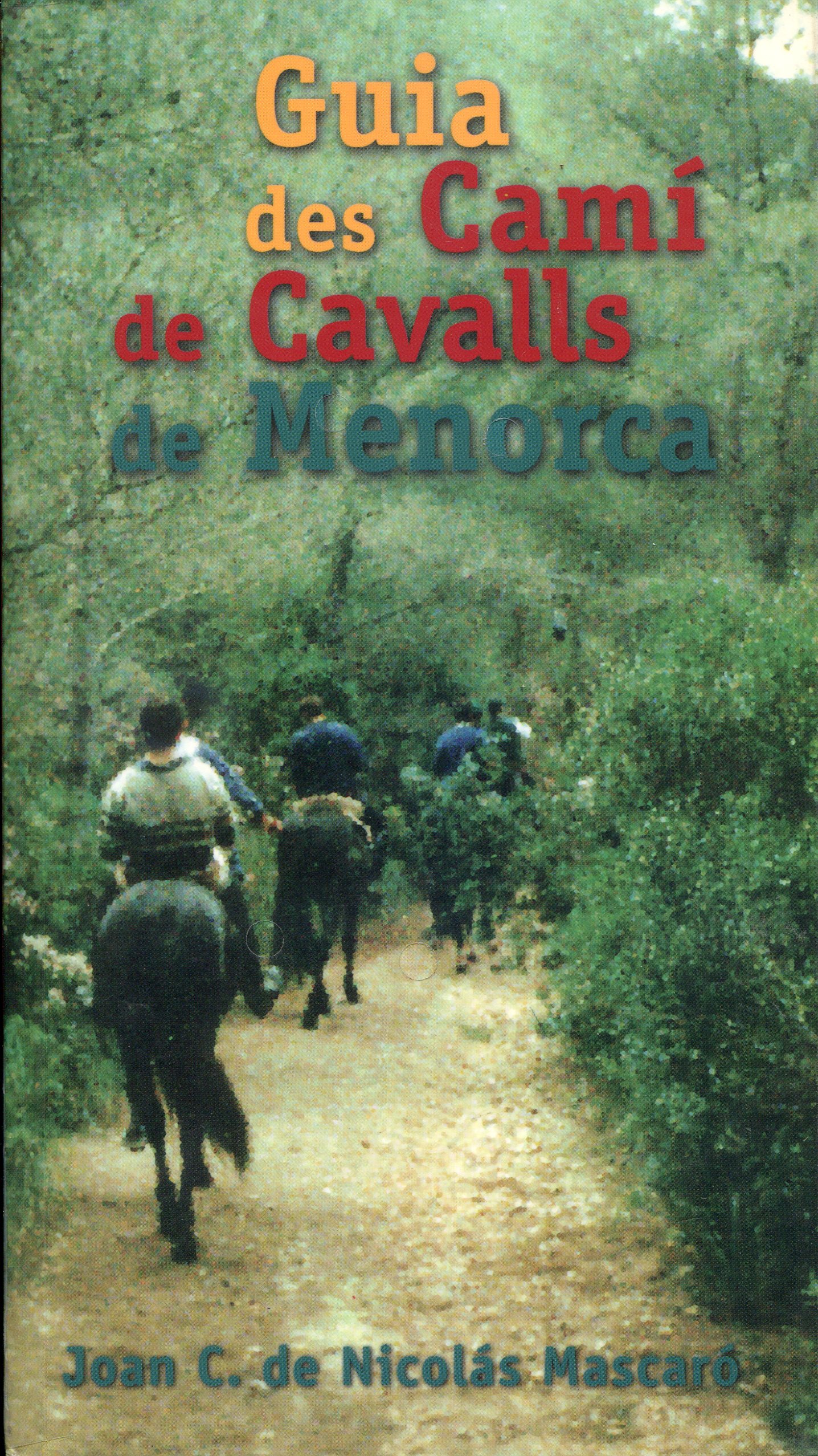 Guia des Camí de Cavalls de Menorca - Portada