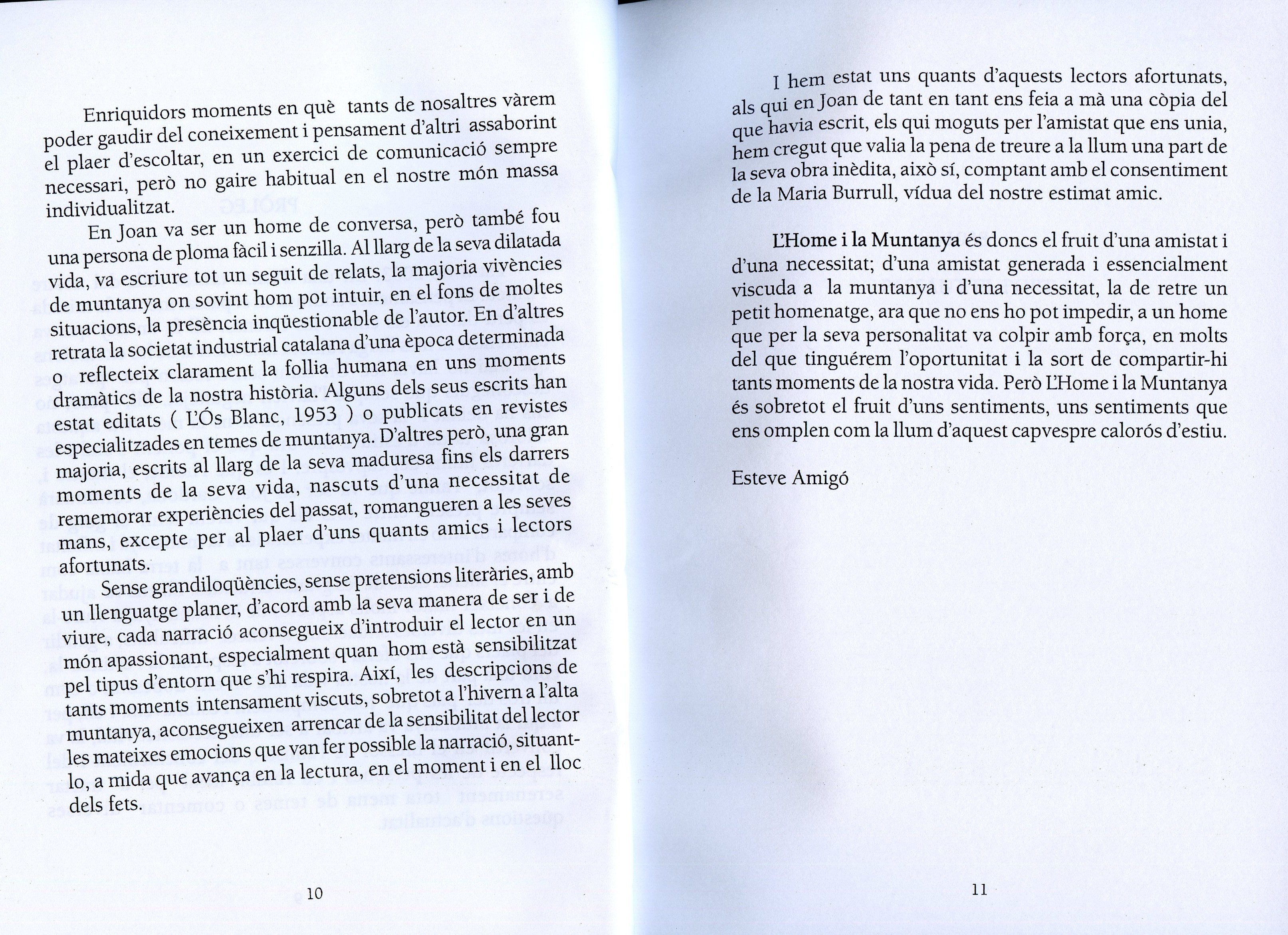 Joan Cardona : L'home i la muntanya - Portada