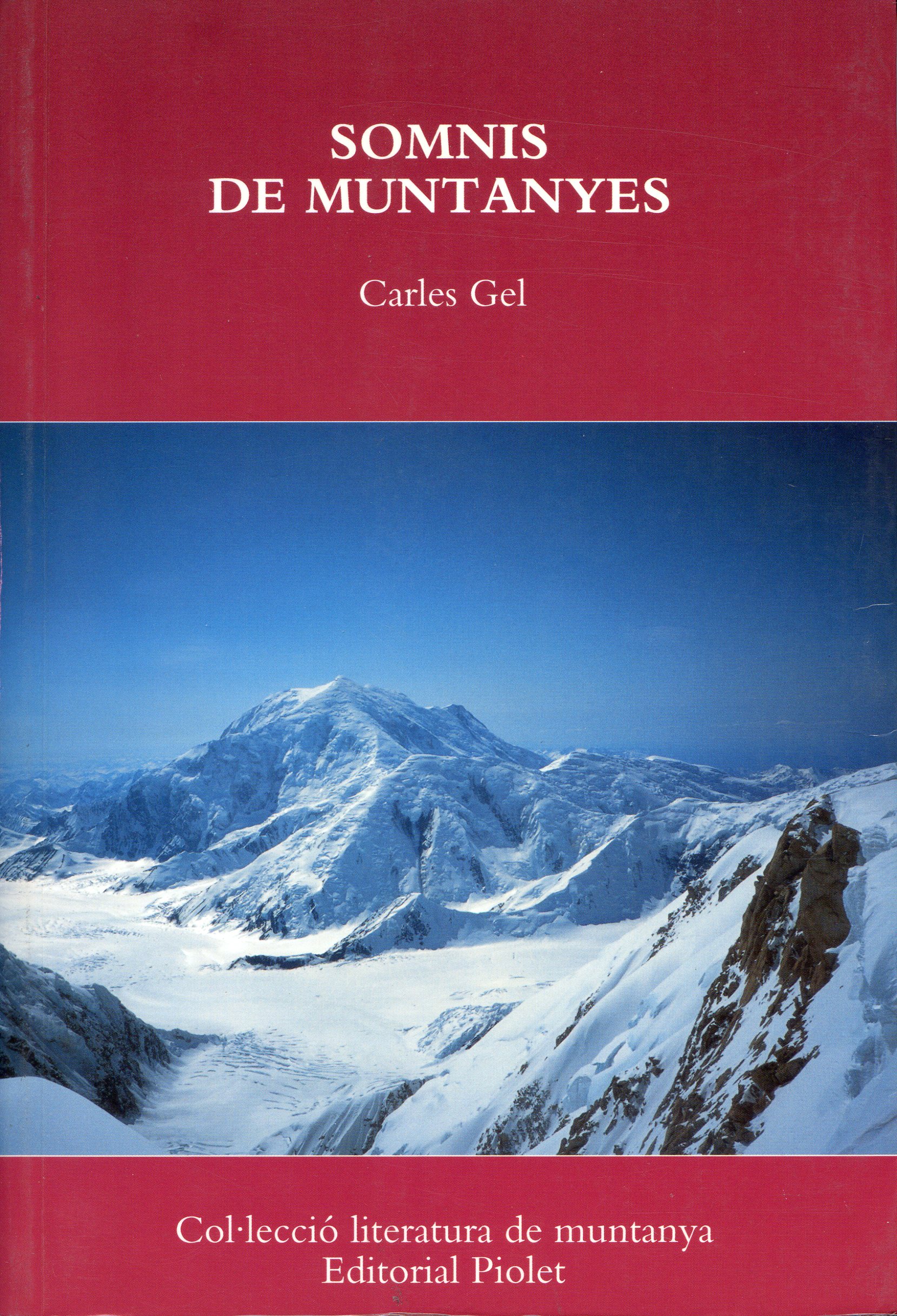 Somnis de muntanyes - Portada