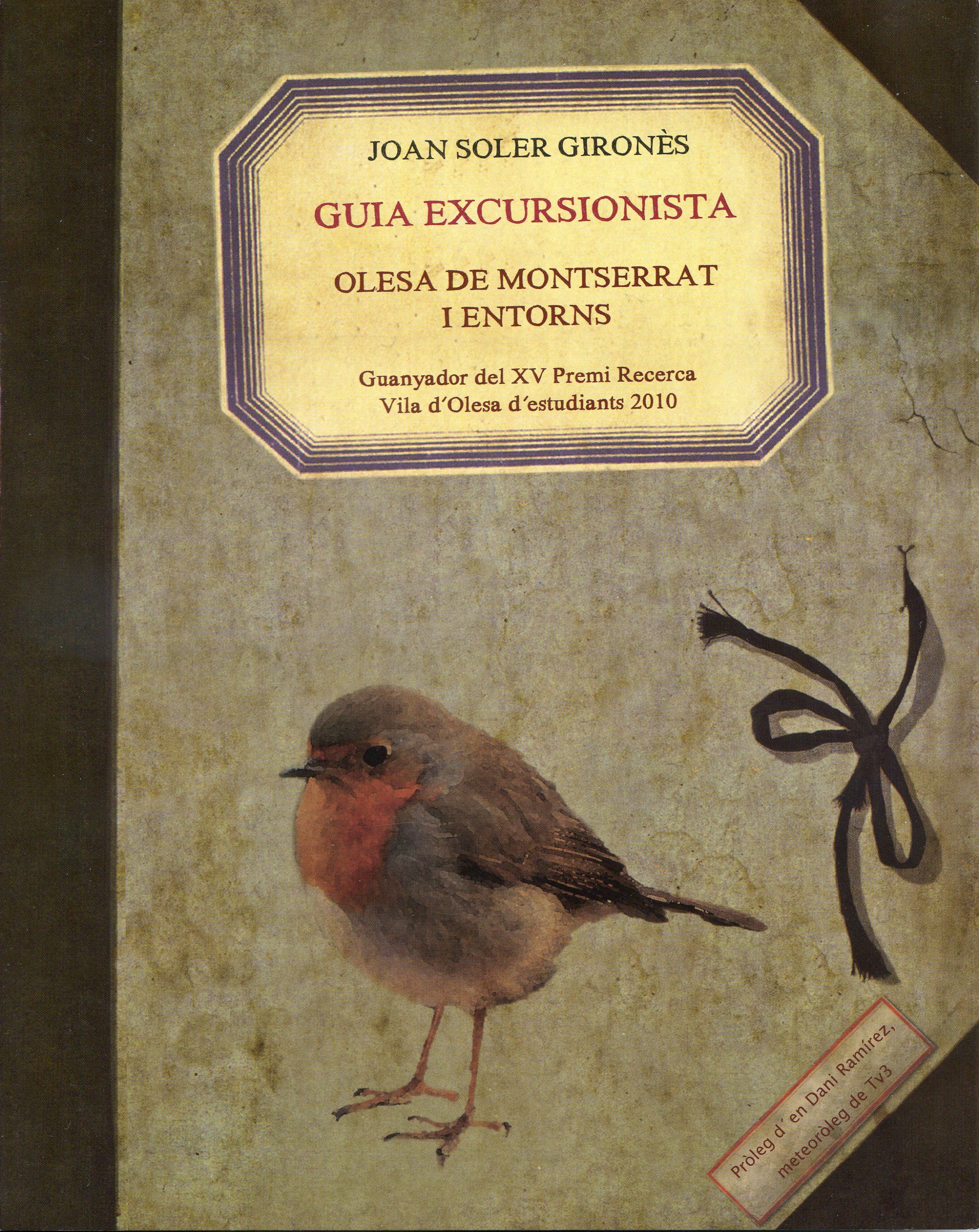 Guia excursionista : Olesa de Montserrat i entorns - Portada