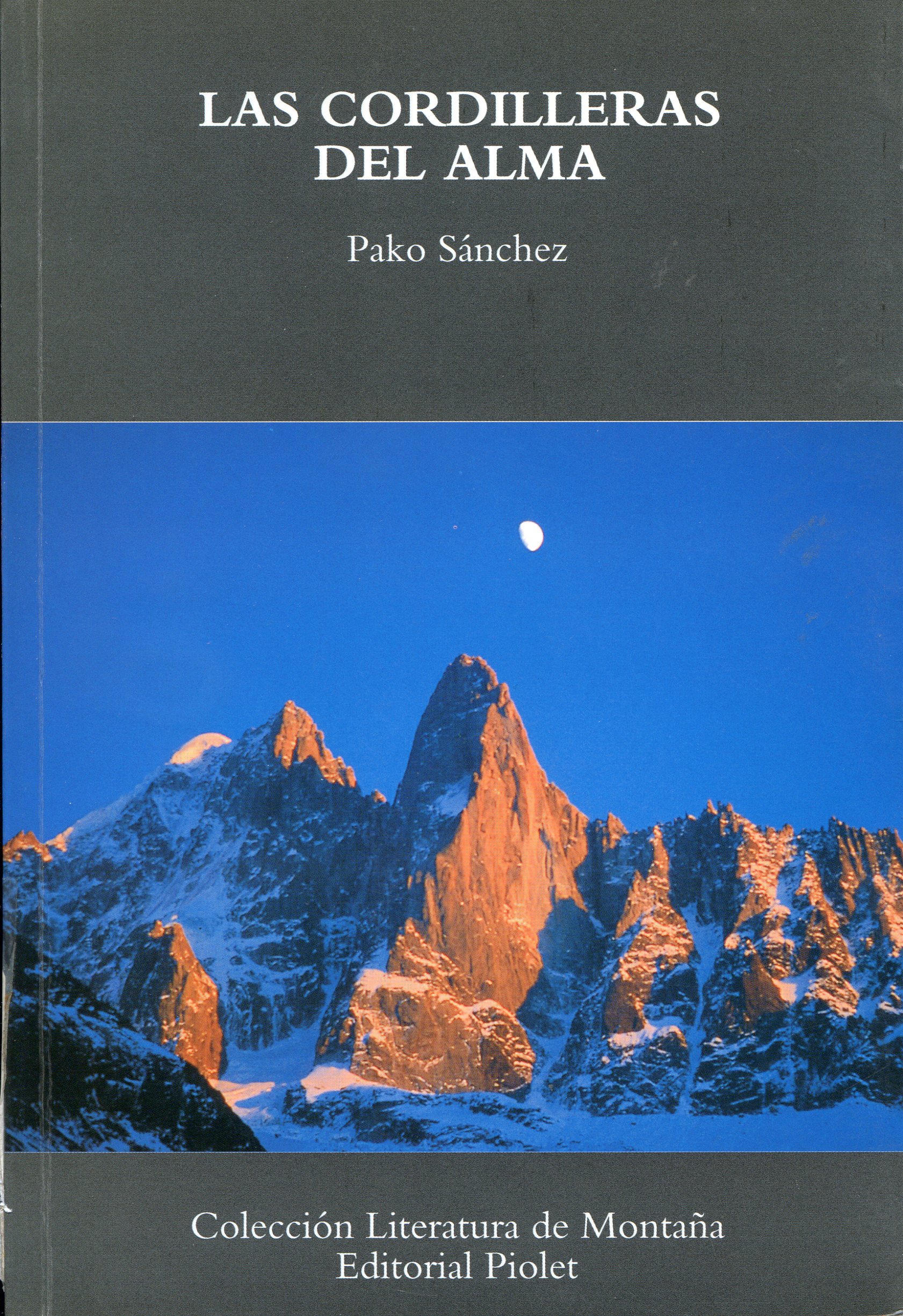 cordilleras del alma, Las - Portada